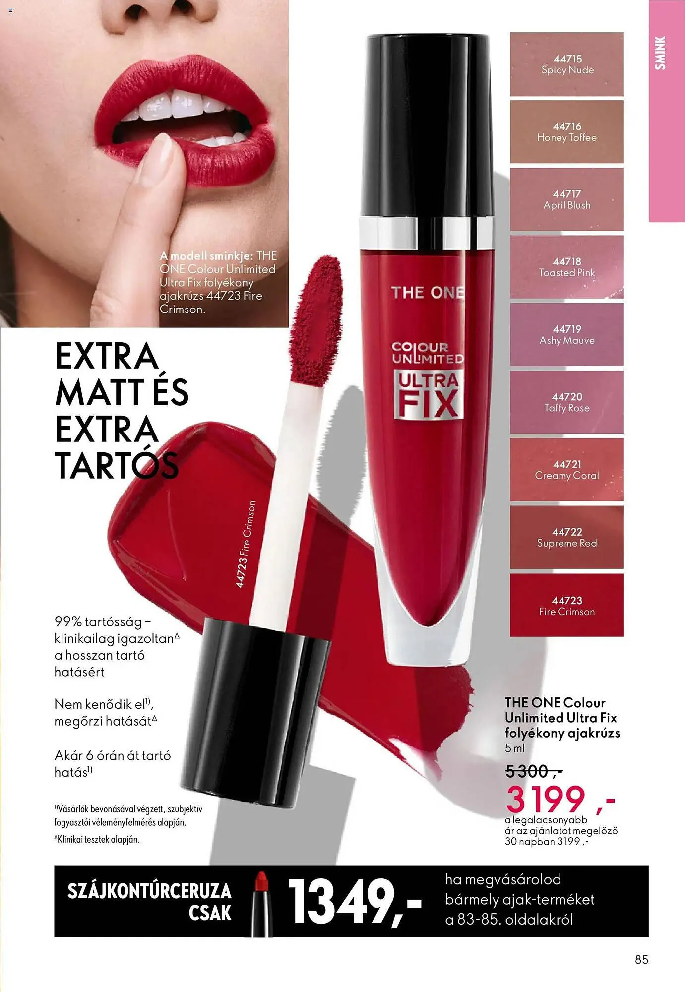Katalógus Oriflame katalógus március 4.-tól március 24.-ig 2026. - Oldal 85