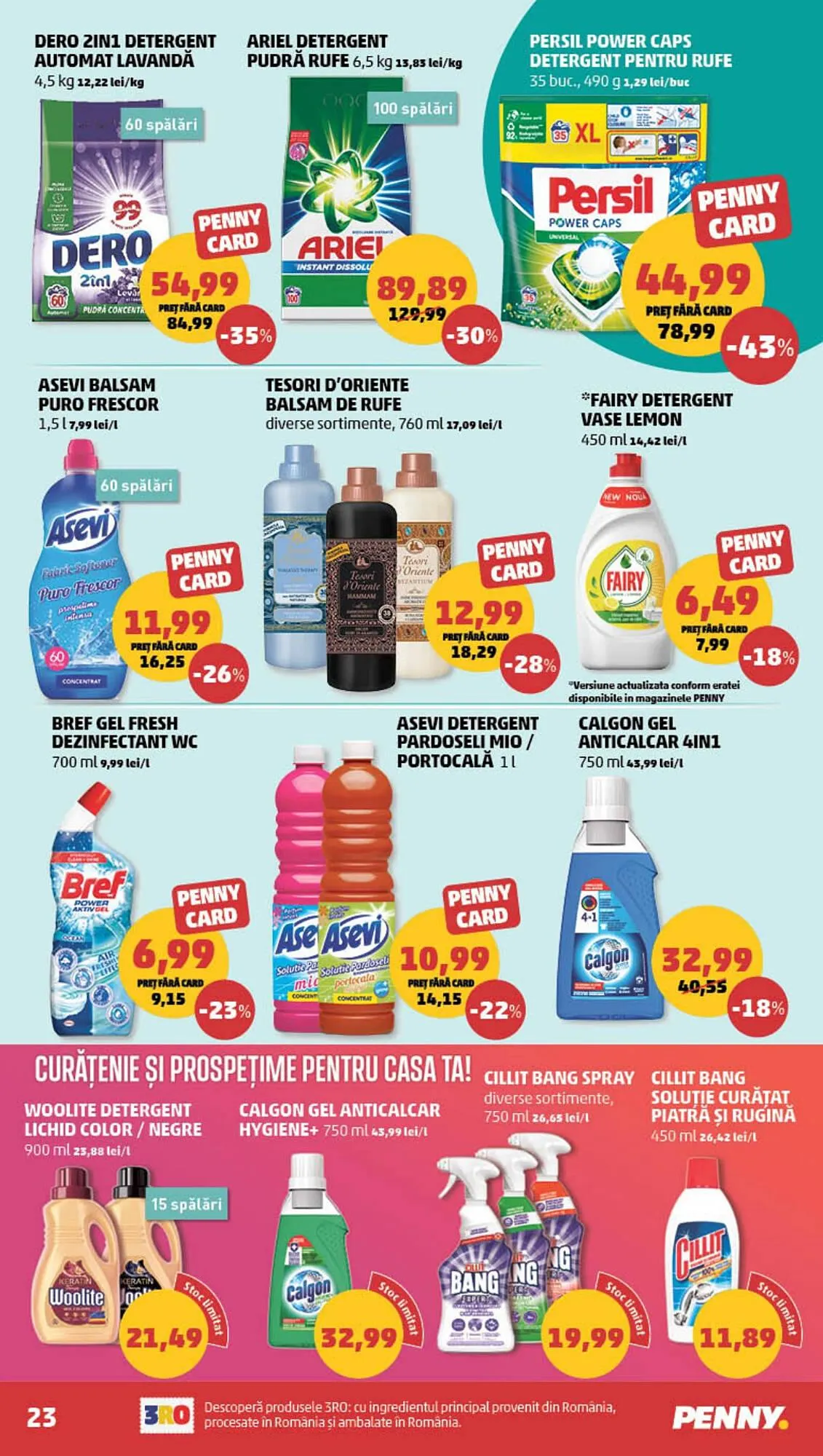 Katalógus PENNY akciós újság szeptember 3.-tól szeptember 9.-ig 2025. - Oldal 23