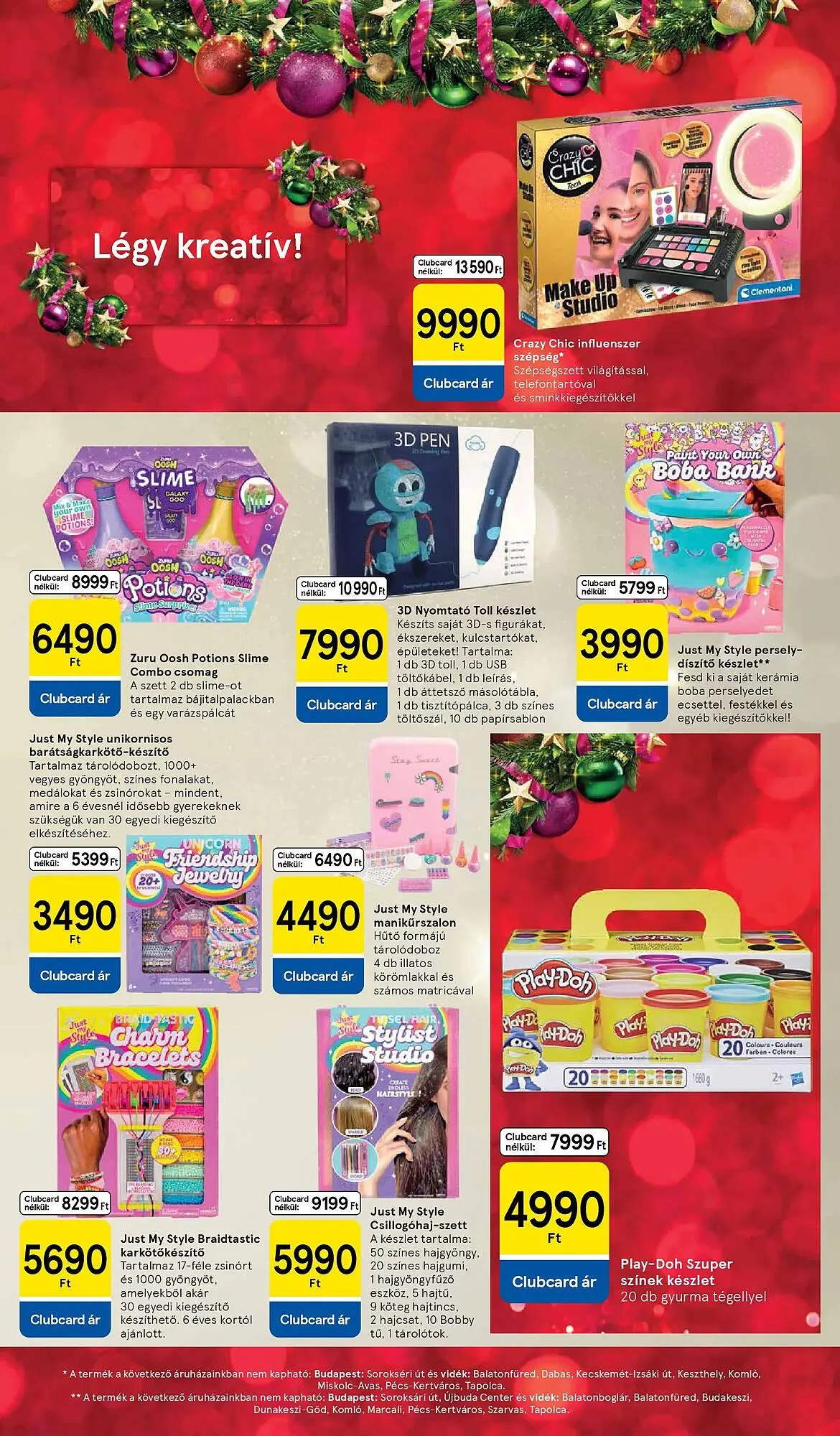 Katalógus Tesco akciós újság október 30.-tól november 18.-ig 2025. - Oldal 13