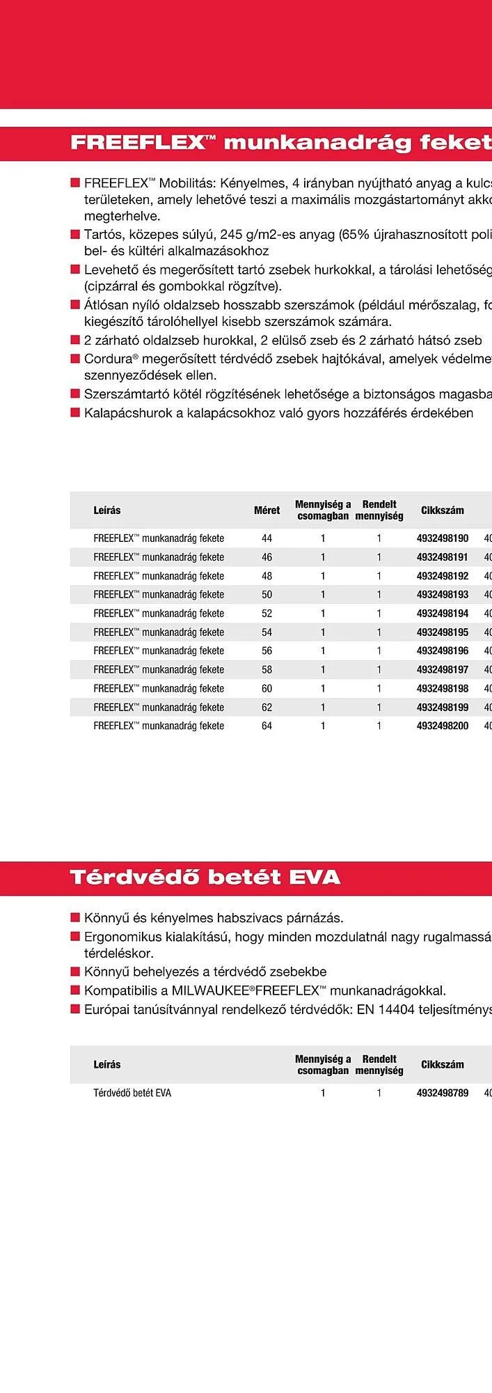 Katalógus Milwaukee akciós újság szeptember 16.-tól december 31.-ig 2025. - Oldal 660