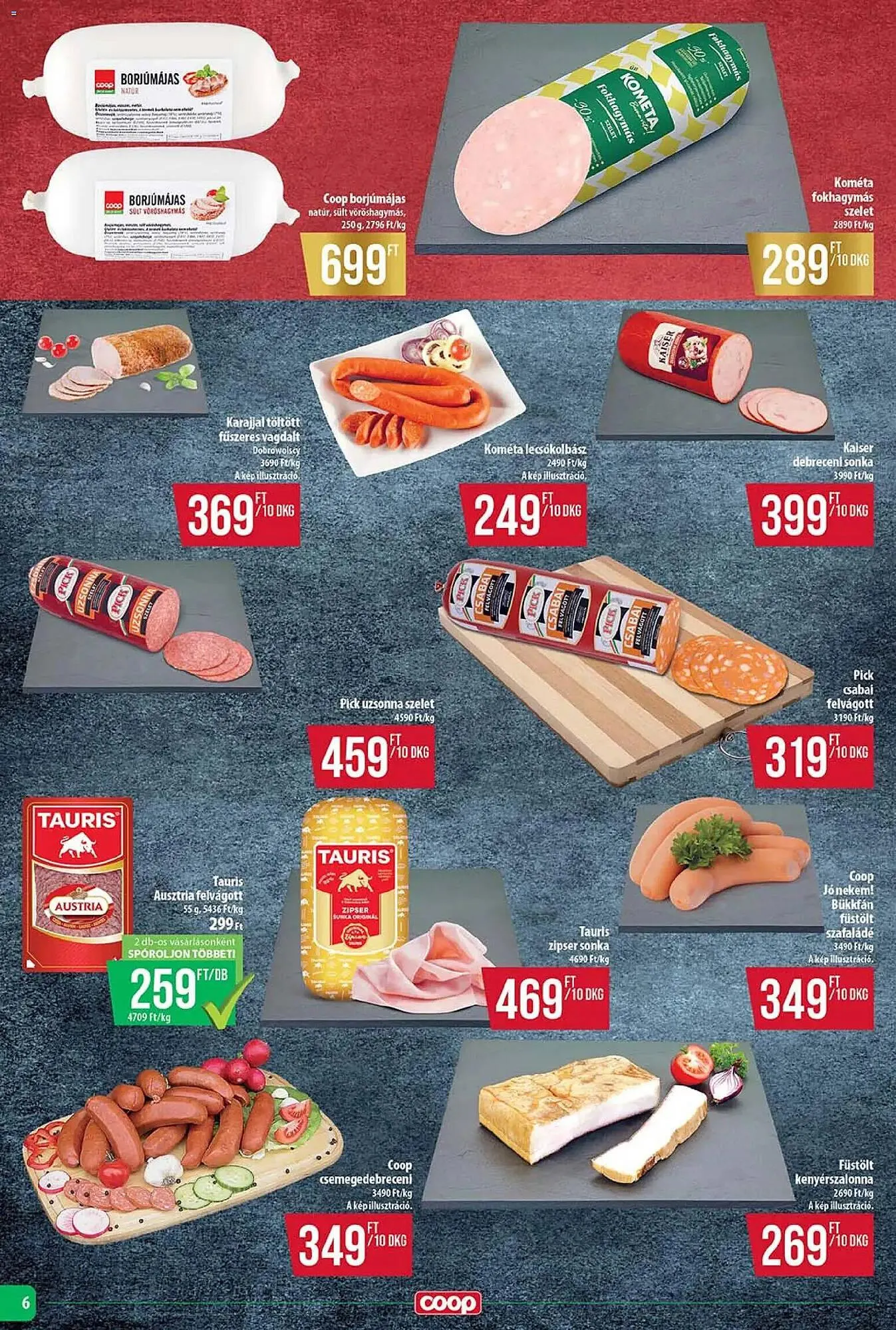 Katalógus Coop akciós újság január 15.-tól január 21.-ig 2026. - Oldal 6