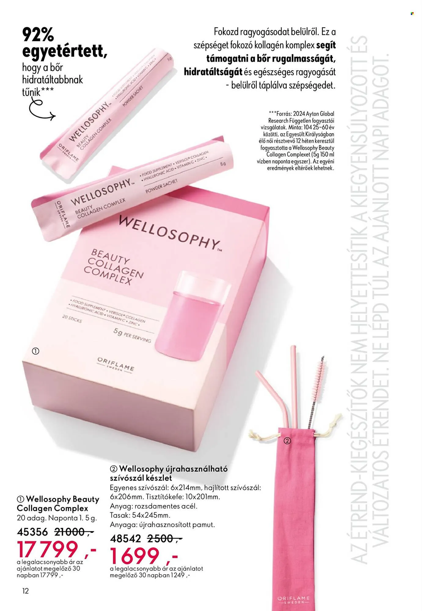 Katalógus Oriflame katalógus december 24.-tól január 20.-ig 2026. - Oldal 12