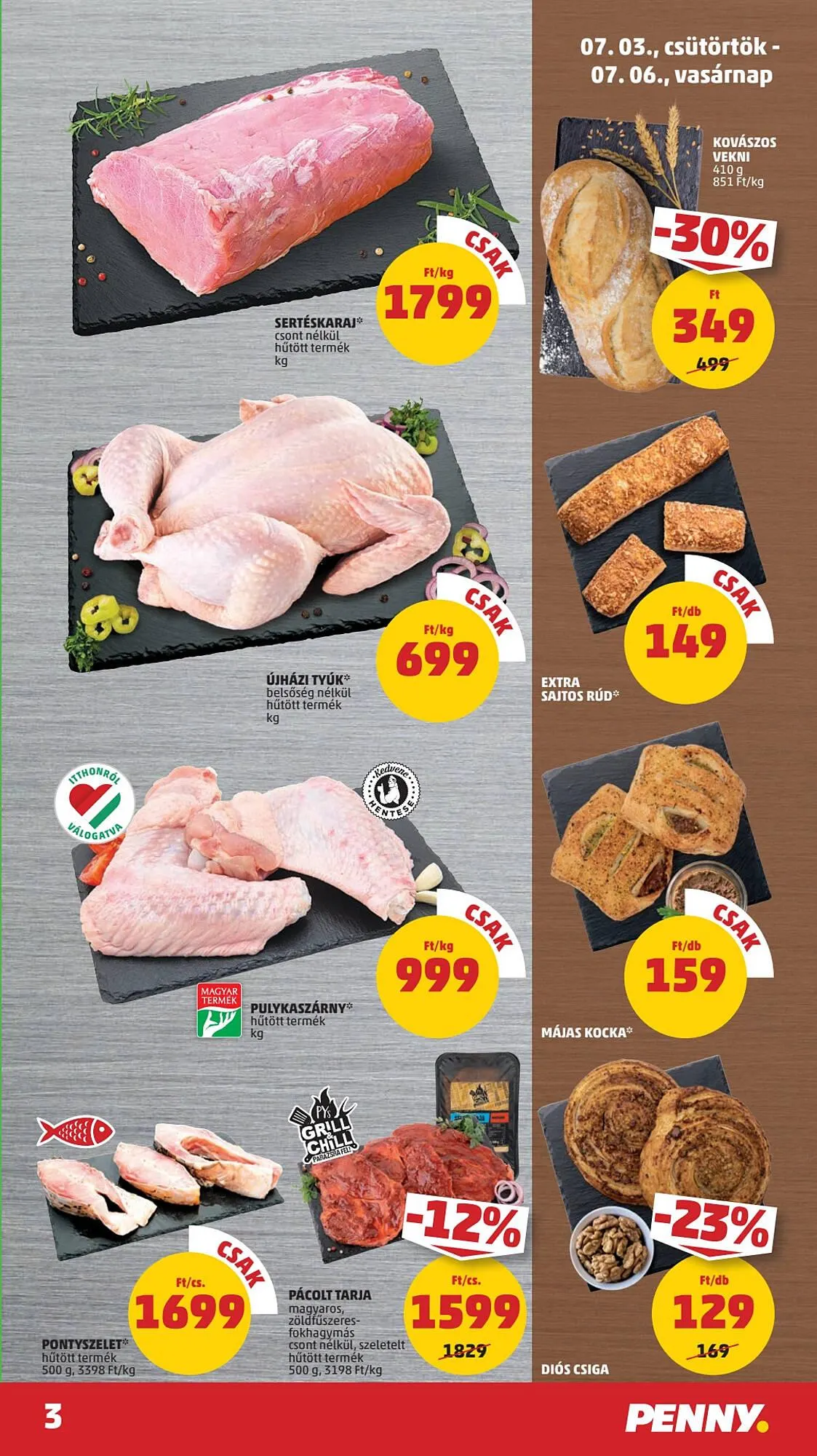 Katalógus PENNY akciós újság július 3.-tól július 9.-ig 2025. - Oldal 3