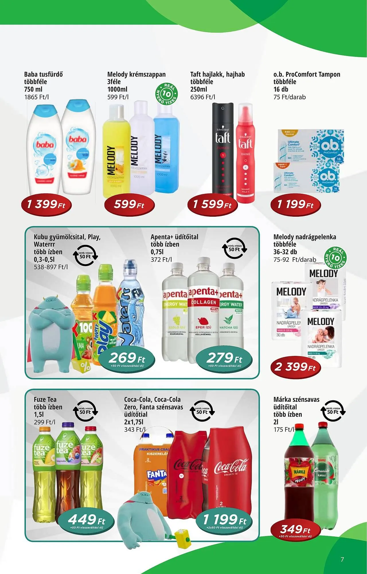 Katalógus Real akciós újság június 4.-tól június 15.-ig 2025. - Oldal 7