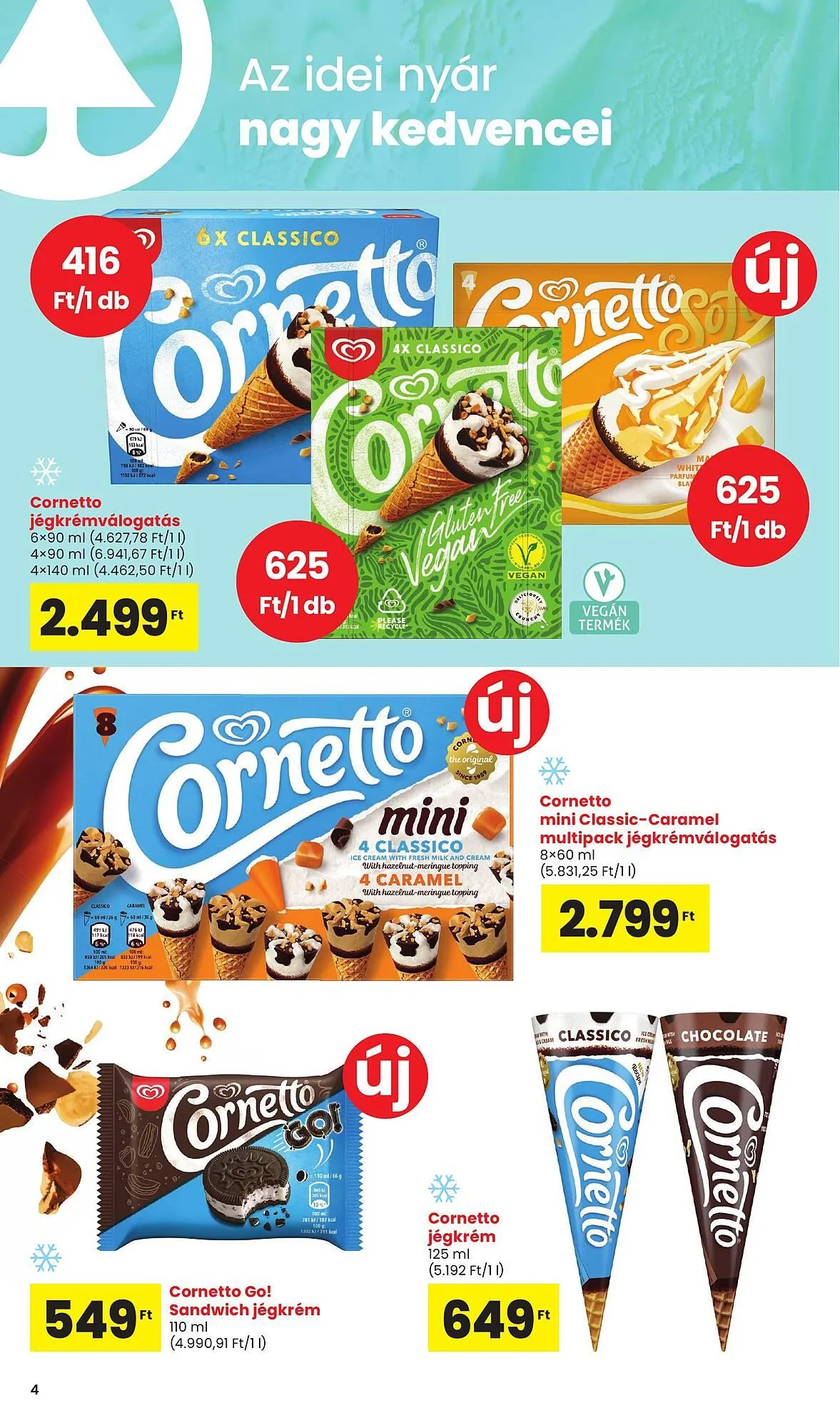 Katalógus Interspar akciós újság május 15.-tól augusztus 31.-ig 2025. - Oldal 4