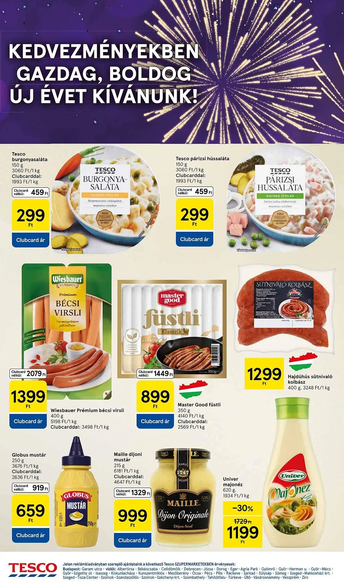 Katalógus Tesco akciós újság december 27.-tól december 31.-ig 2025. - Oldal 4