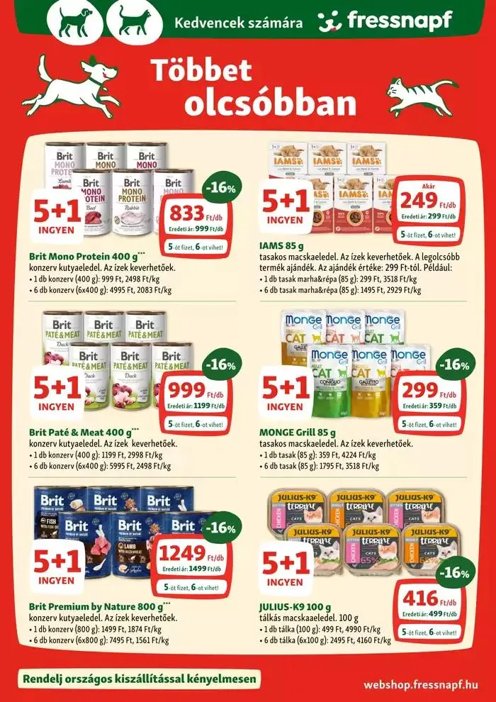 Katalógus Itt vannak a legjobb ajánlatok! január 7.-tól január 14.-ig 2025. - Oldal 9