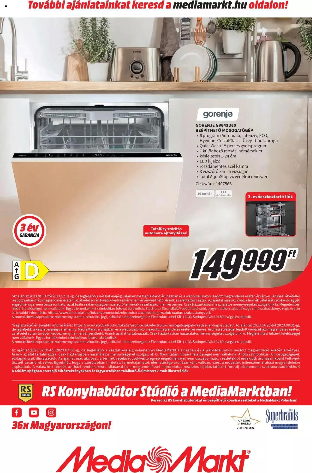 Katalógus Media Markt akciós újság július 5.-tól július 30.-ig 2023. - Oldal 16