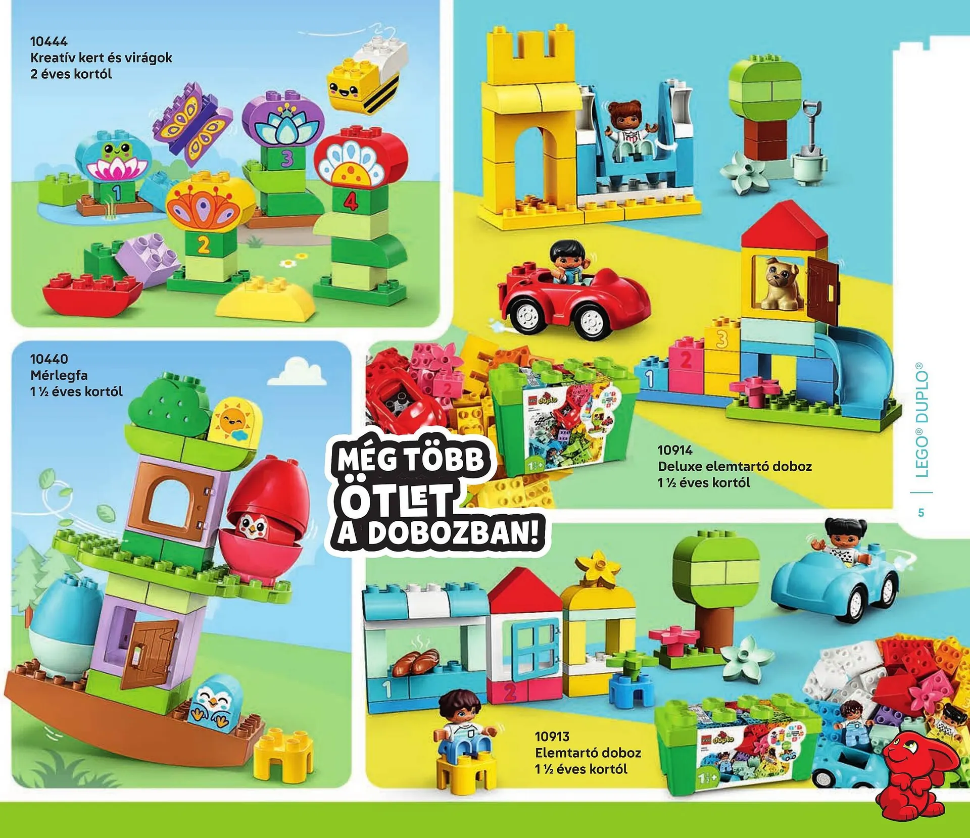 Katalógus Lego akciós újság január 1.-tól június 30.-ig 2026. - Oldal 5