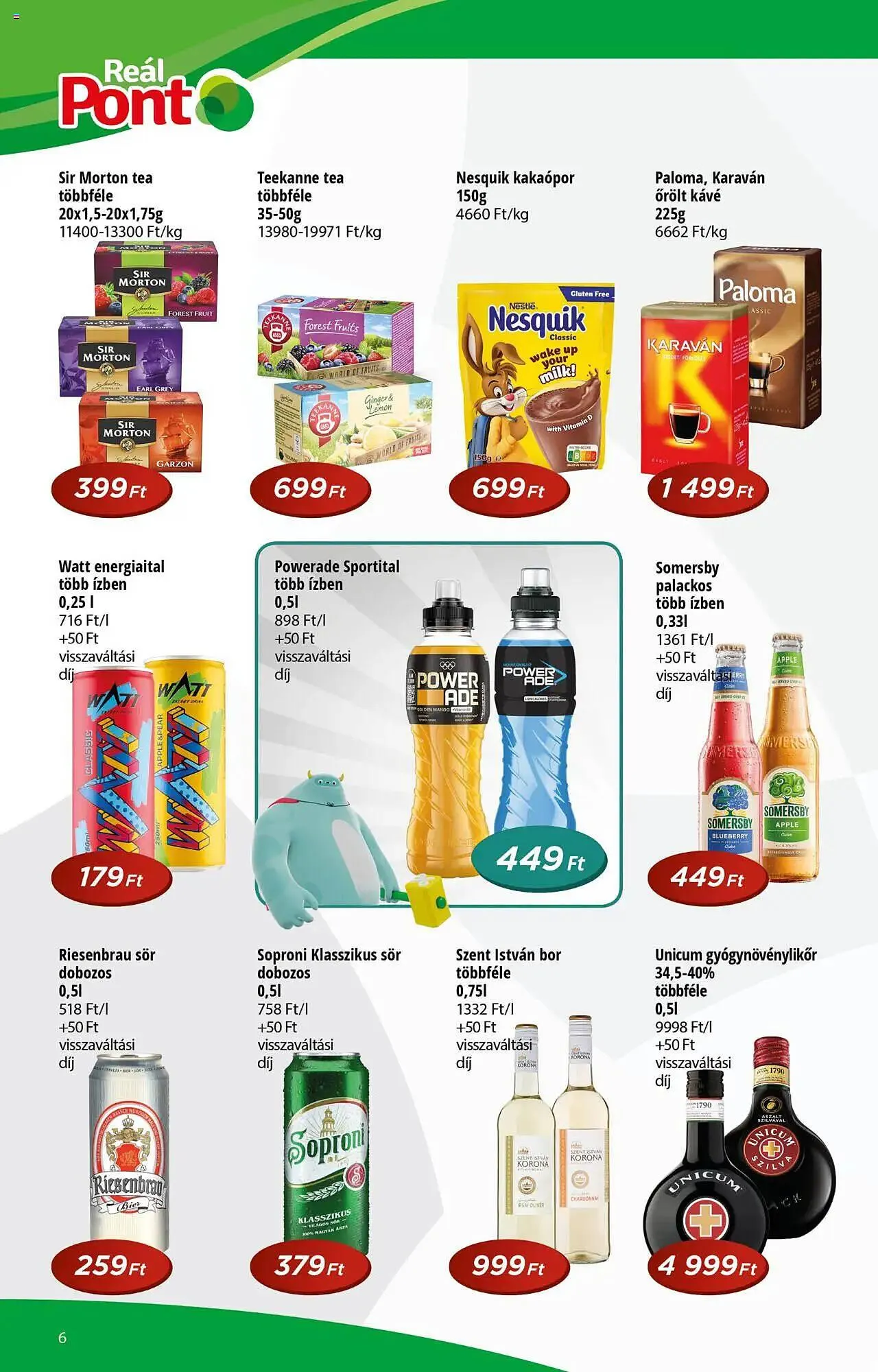 Katalógus Real akciós újság március 5.-tól március 16.-ig 2025. - Oldal 6