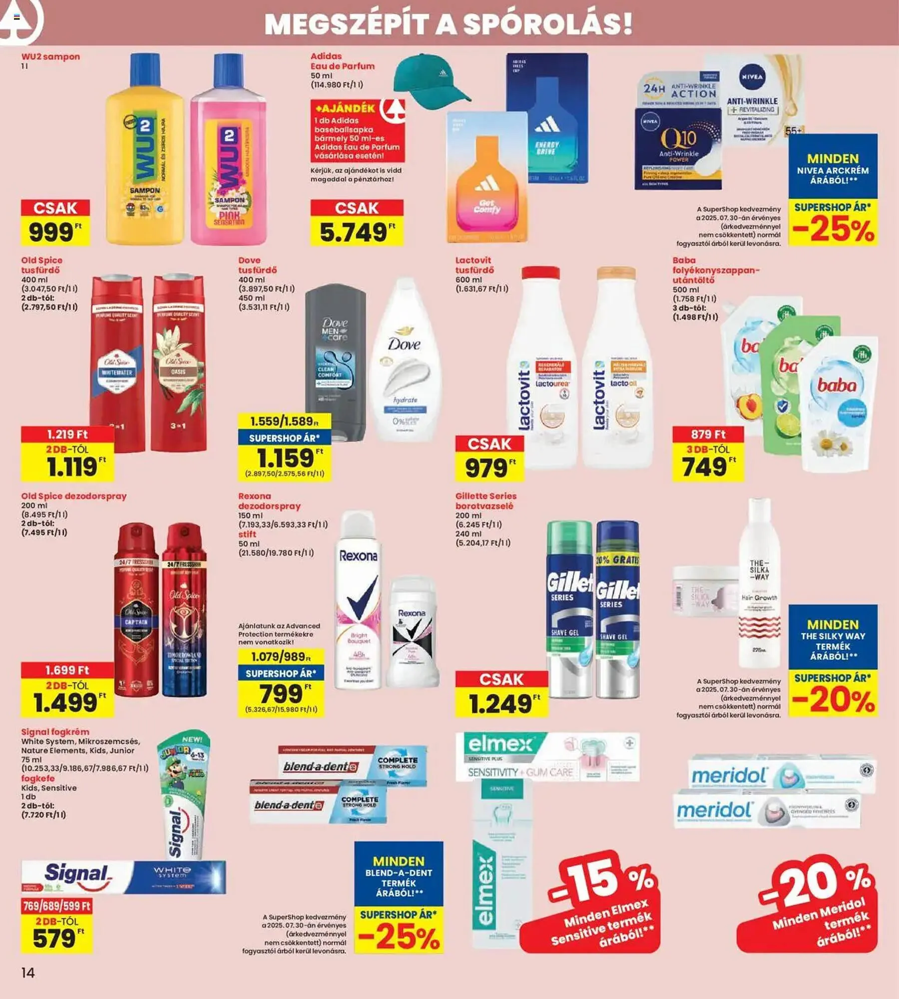 Katalógus Interspar akciós újság július 31.-tól augusztus 6.-ig 2025. - Oldal 14