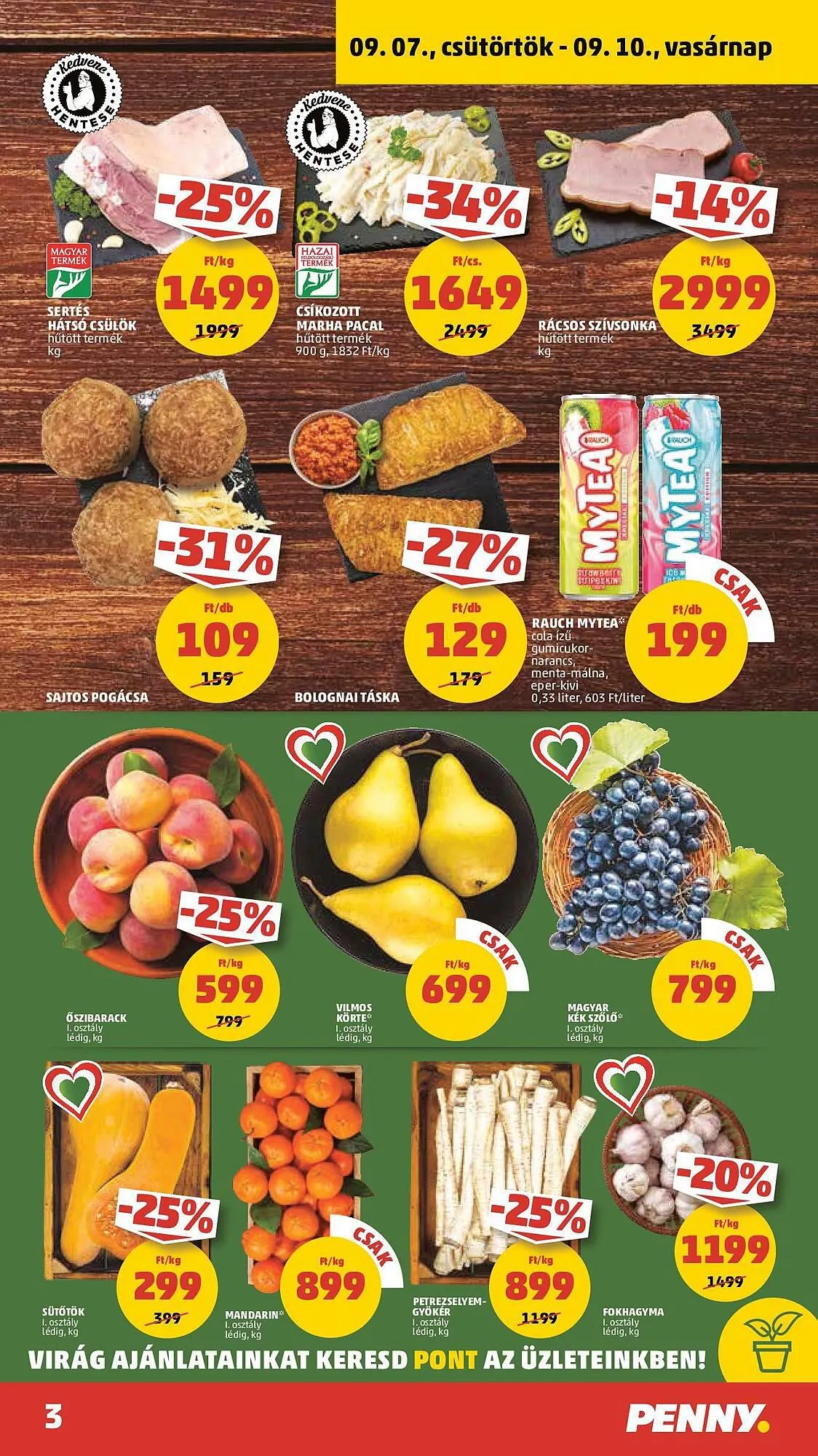 Katalógus PENNY akciós újság szeptember 7.-tól szeptember 13.-ig 2023. - Oldal 3