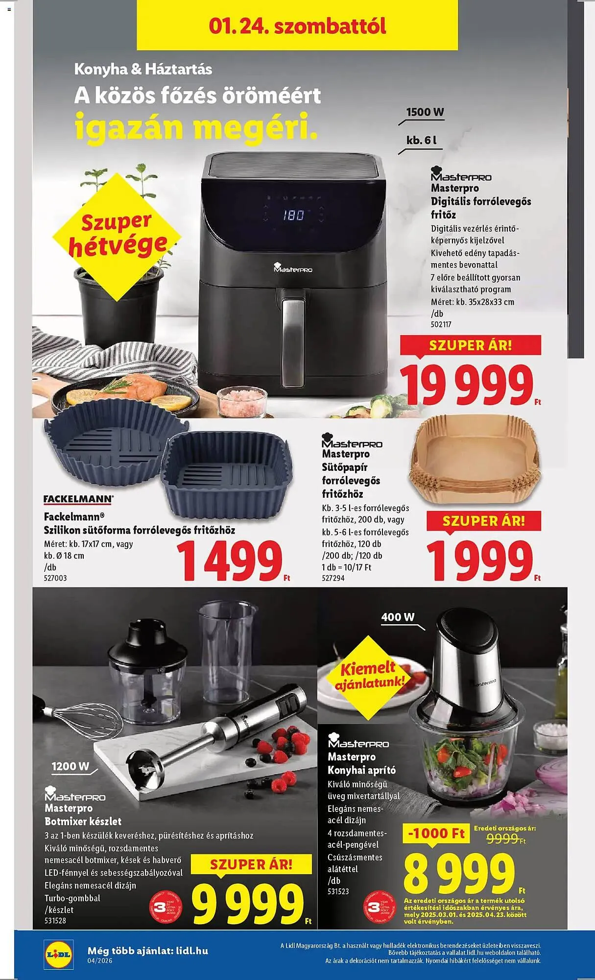 Katalógus Lidl akciós újság január 22.-tól január 28.-ig 2026. - Oldal 36