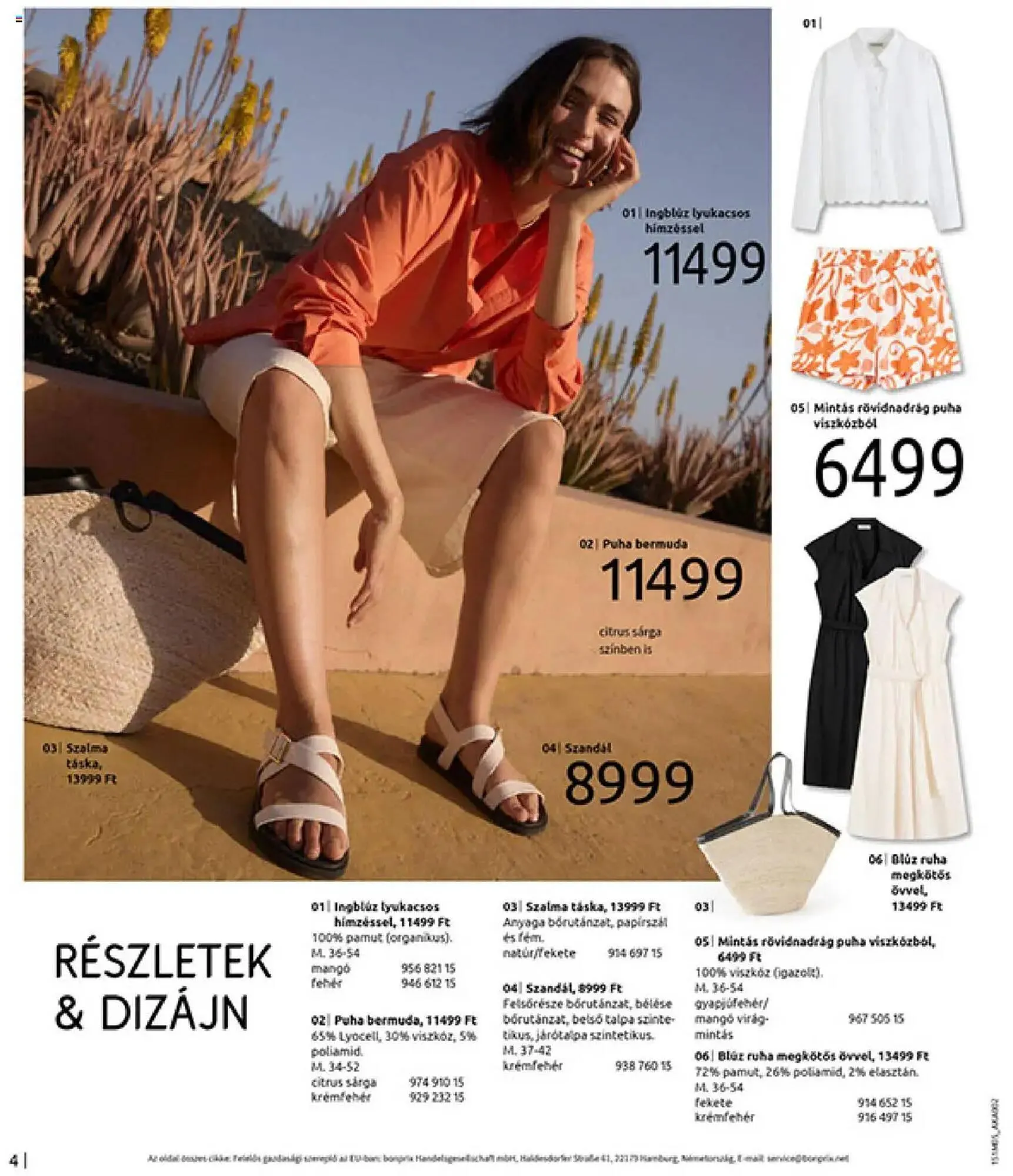 Katalógus Bonprix akciós újság május 27.-tól június 30.-ig 2025. - Oldal 6