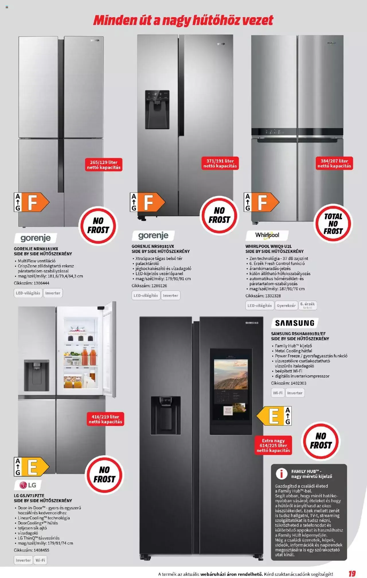 Katalógus Media Markt Akciós újság november 8.-tól november 30.-ig 2023. - Oldal 19