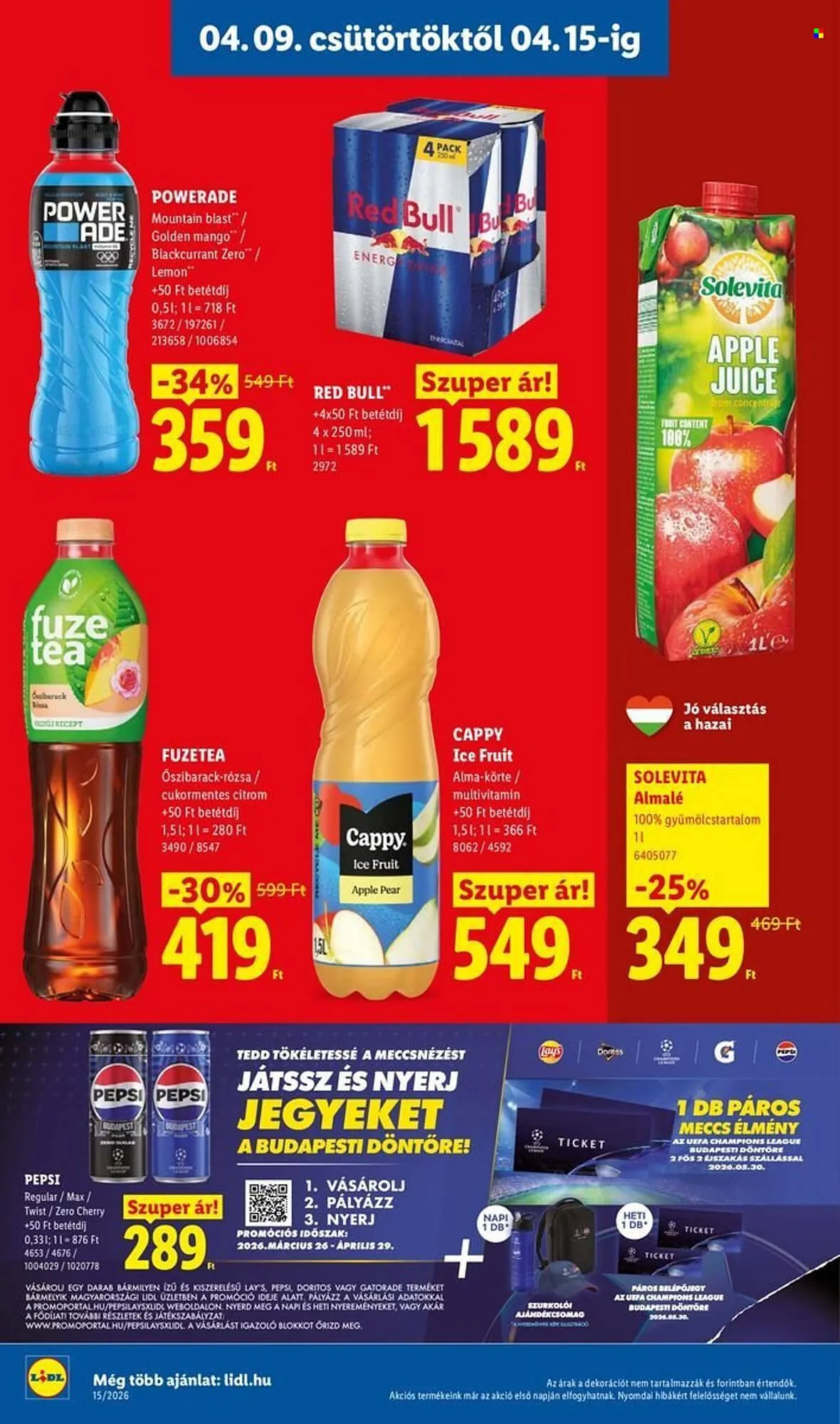 Katalógus Lidl akciós újság április 9.-tól április 15.-ig 2026. - Oldal 14