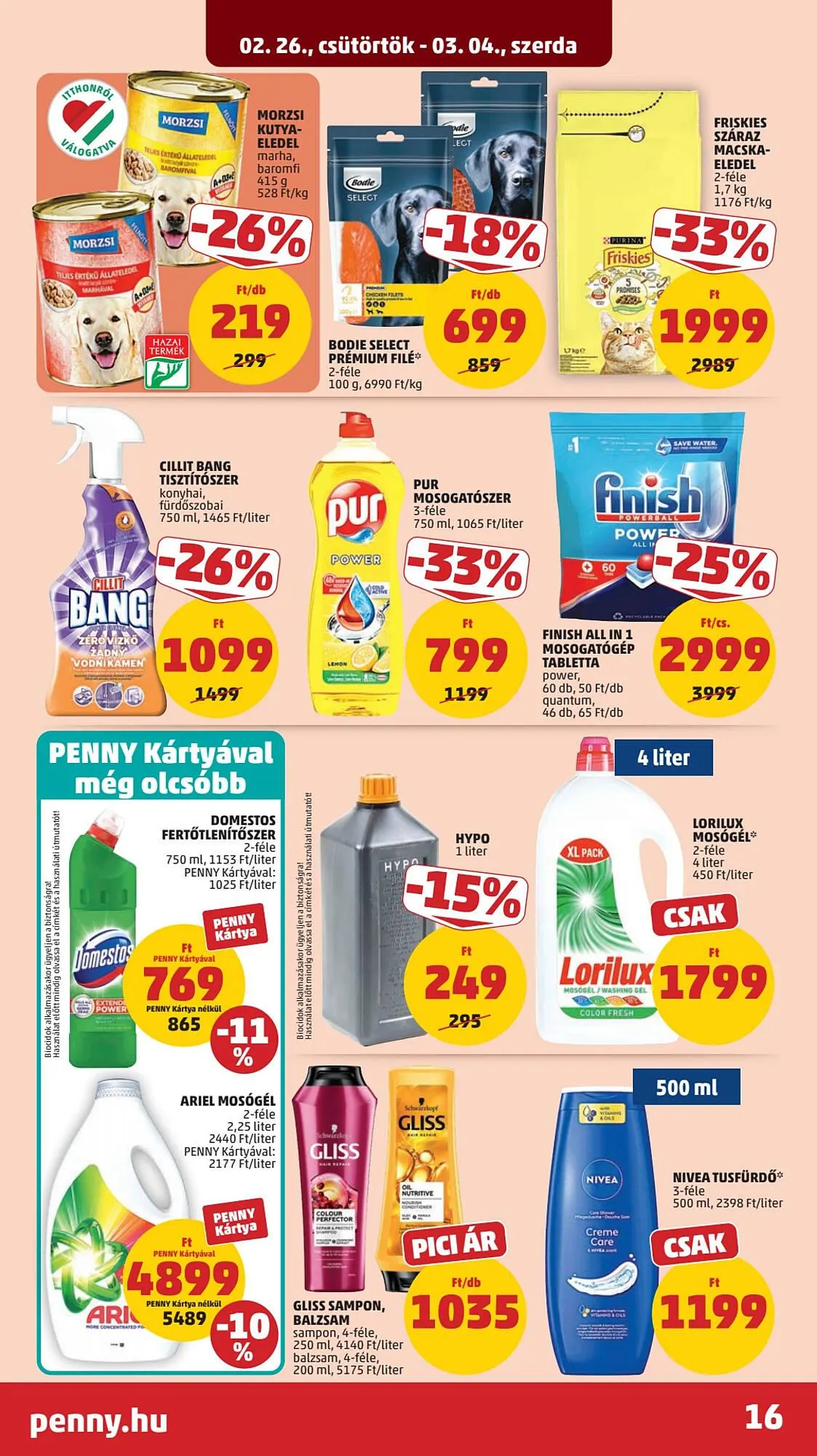 Katalógus PENNY akciós újság február 26.-tól március 4.-ig 2026. - Oldal 20