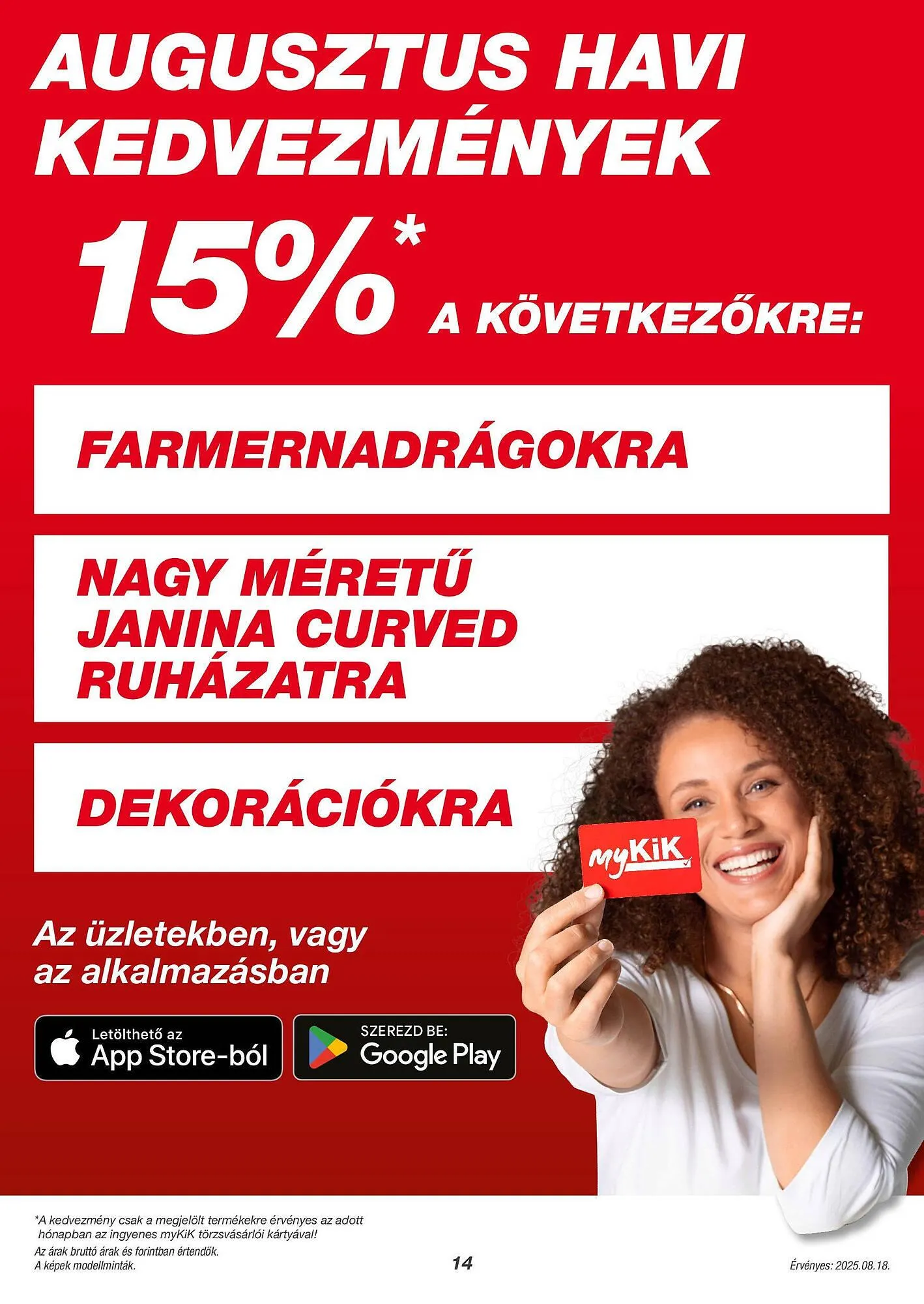 Katalógus Kik akciós újság augusztus 18.-tól augusztus 24.-ig 2025. - Oldal 14