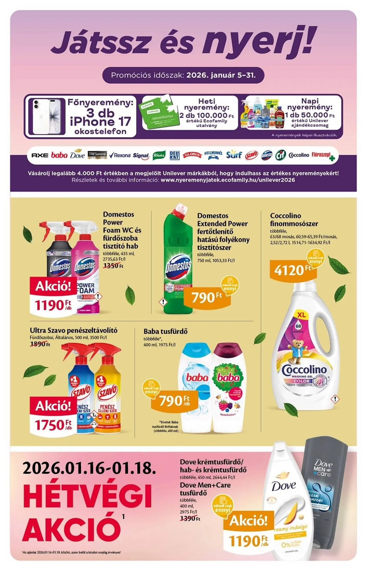Katalógus EcoFamily akciós újság január 15.-tól január 25.-ig 2026. - Oldal 5