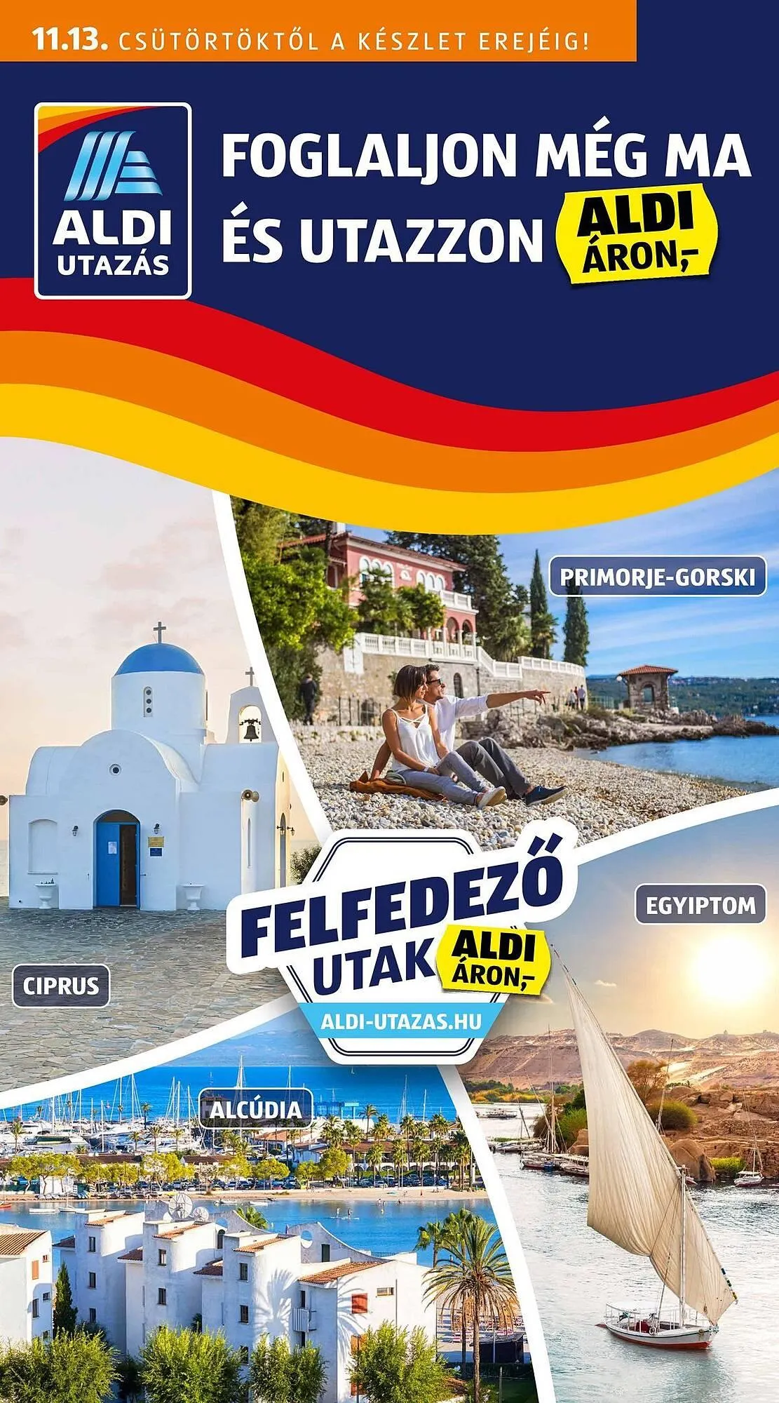 ALDI akciós újság - 1