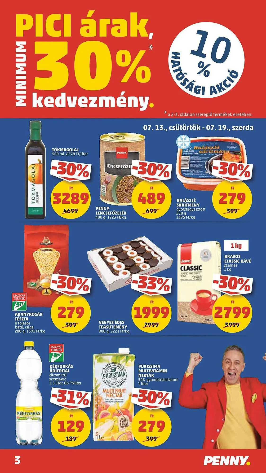 Katalógus PENNY akciós újság július 13.-tól július 19.-ig 2023. - Oldal 3