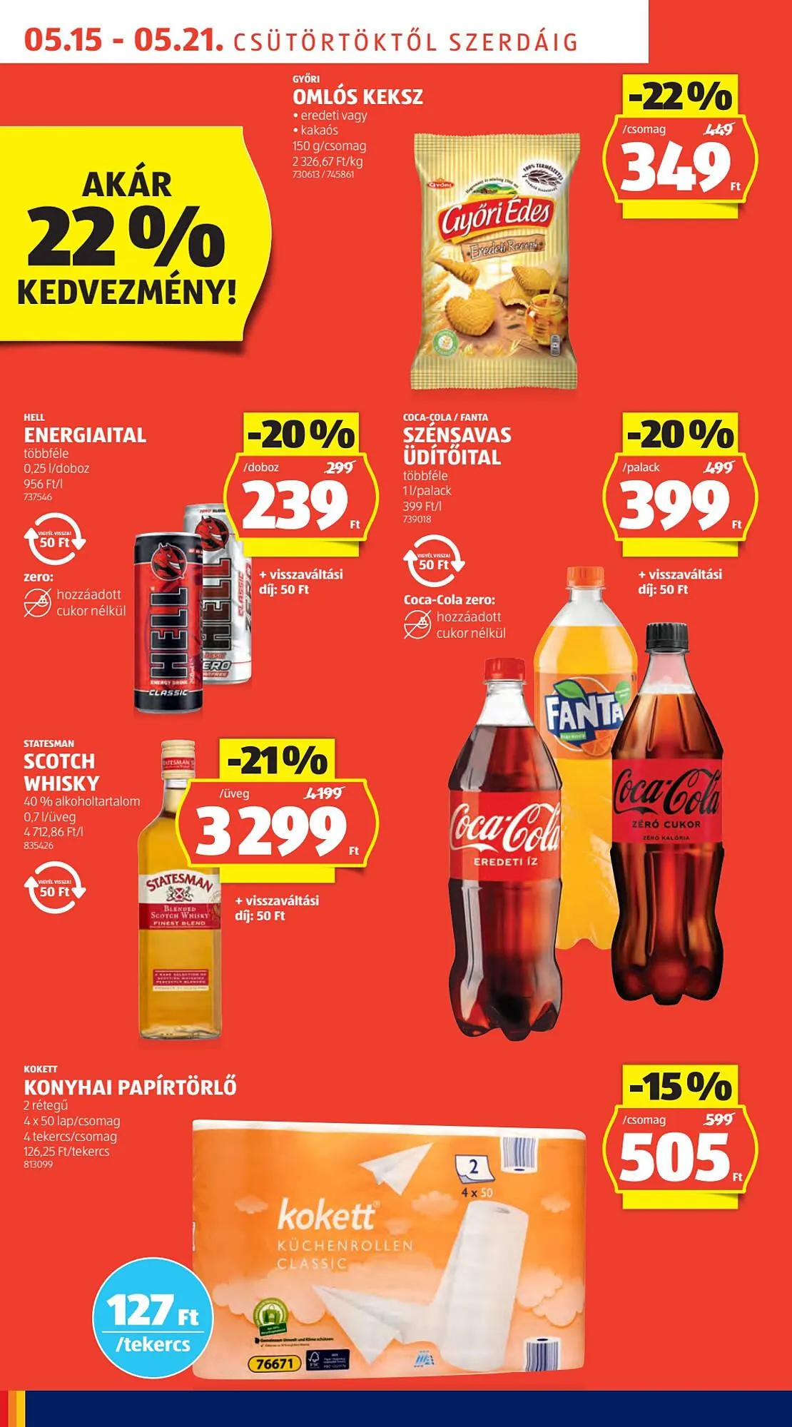 Katalógus ALDI akciós újság május 15.-tól május 21.-ig 2025. - Oldal 6