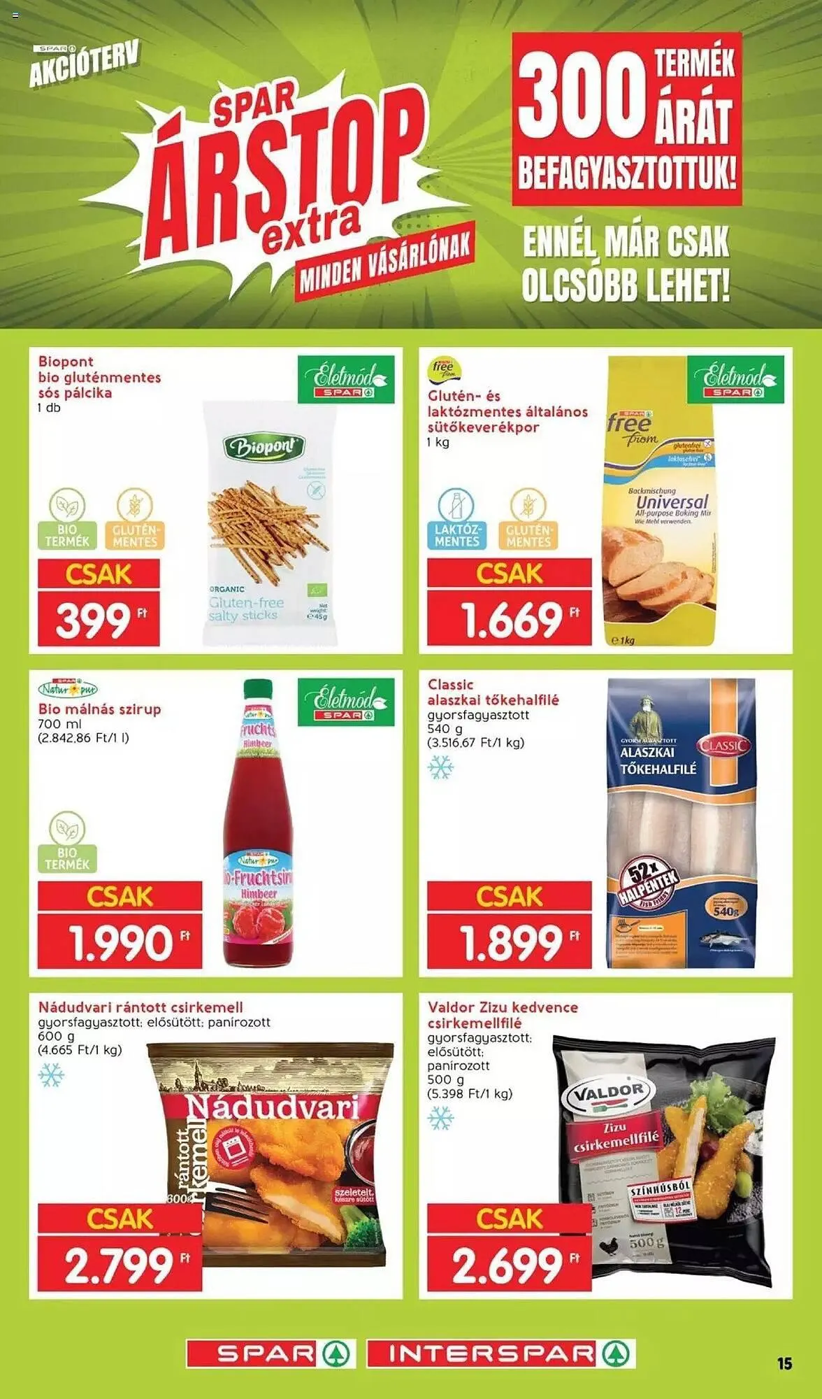 Katalógus Interspar akciós újság augusztus 1.-tól szeptember 30.-ig 2023. - Oldal 15