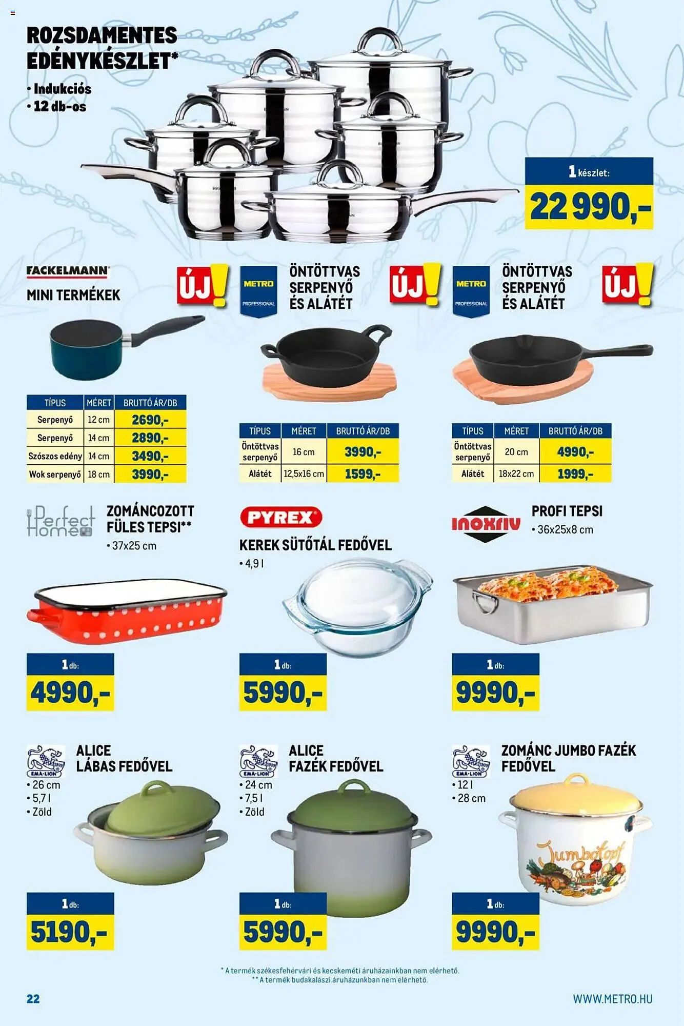 Katalógus Metro akciós újság április 1.-tól április 30.-ig 2025. - Oldal 22