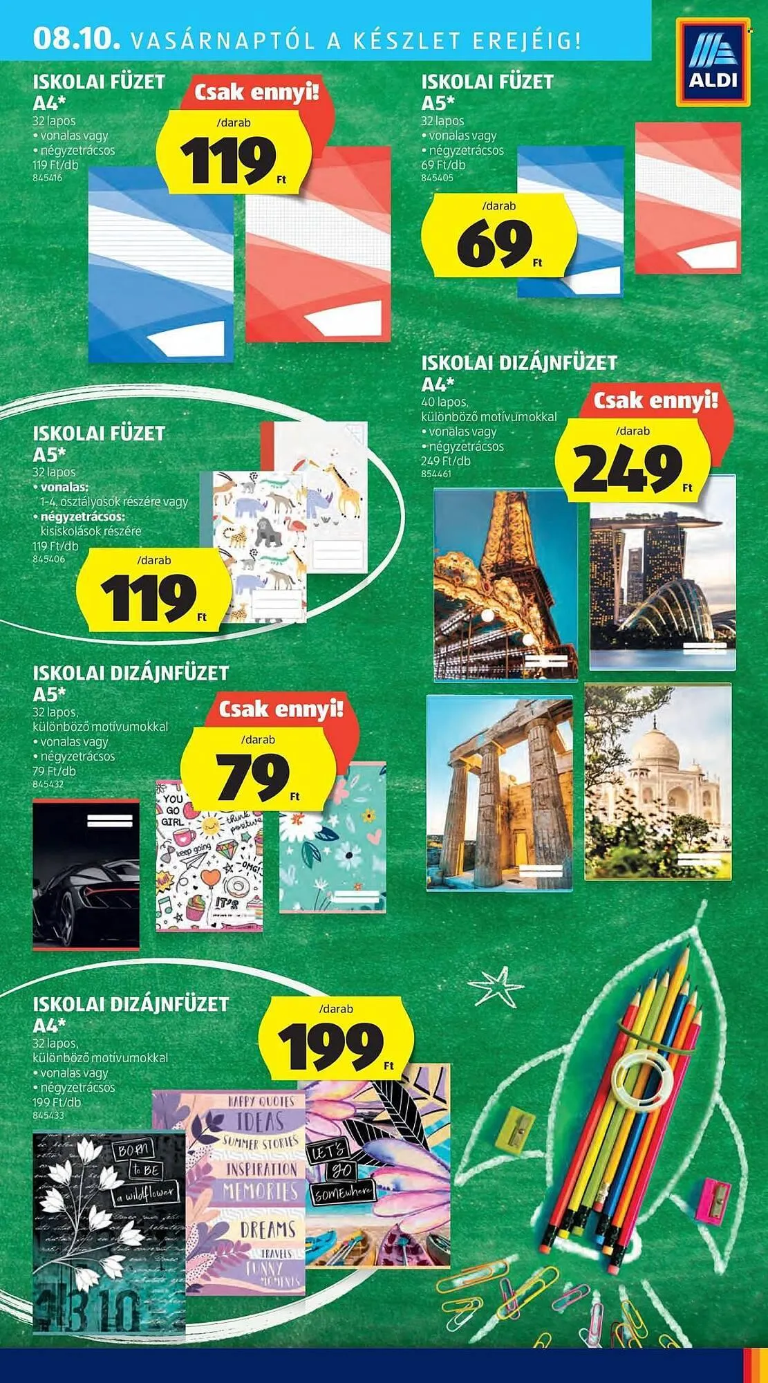 Katalógus ALDI akciós újság augusztus 7.-tól augusztus 13.-ig 2025. - Oldal 43