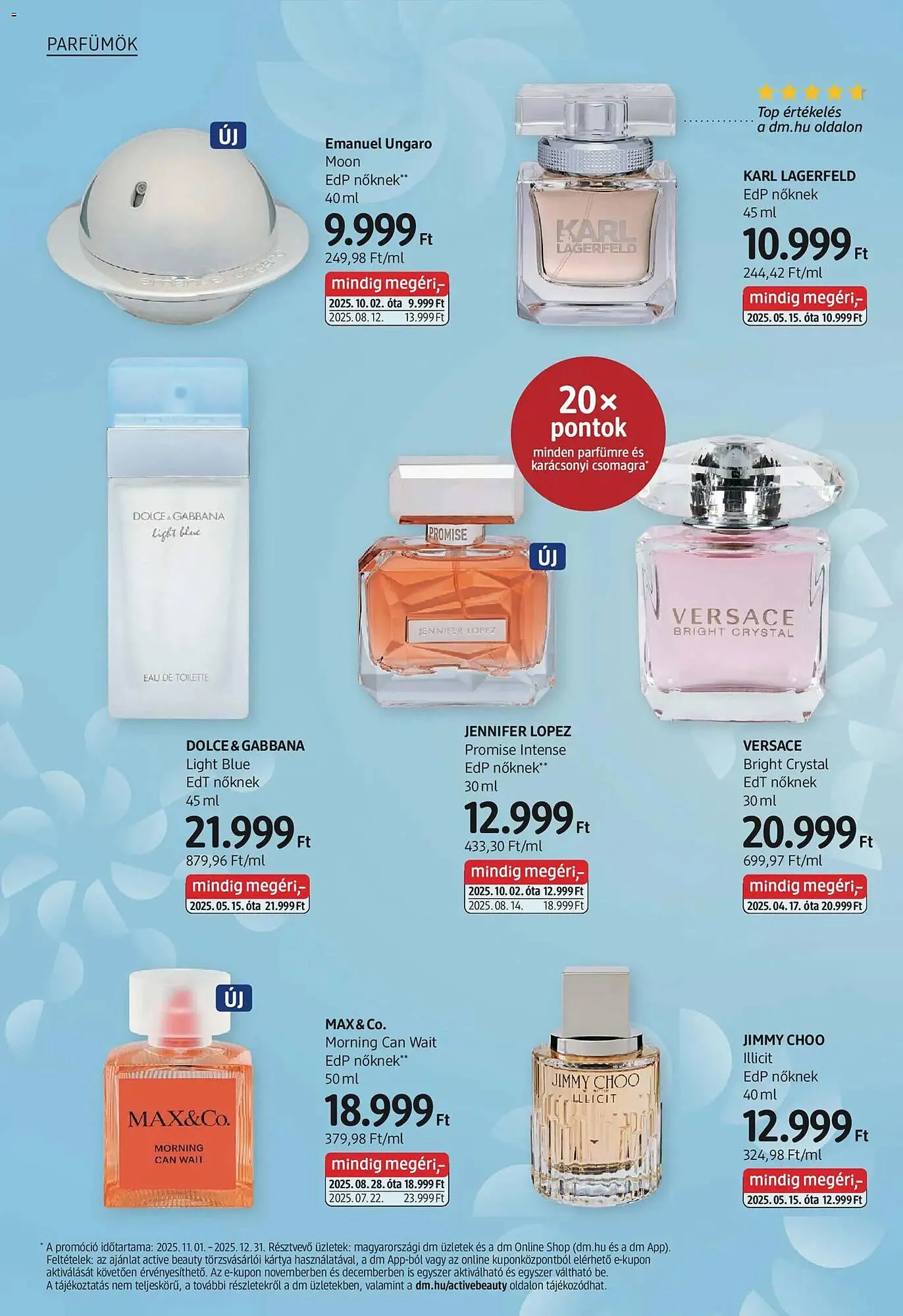 Katalógus DM akciós újság október 30.-tól december 31.-ig 2025. - Oldal 4