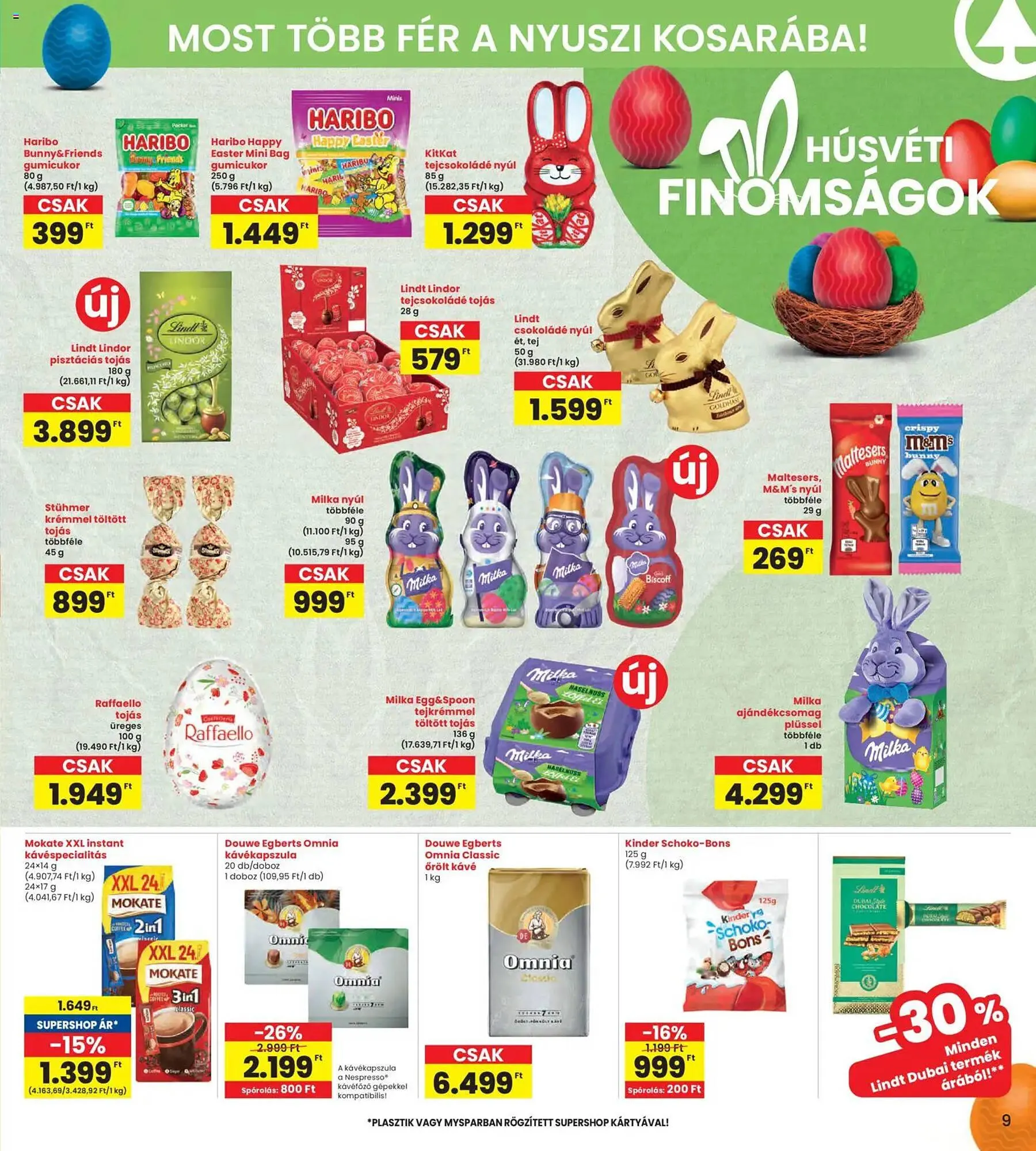 Katalógus Interspar akciós újság március 12.-tól március 18.-ig 2026. - Oldal 9
