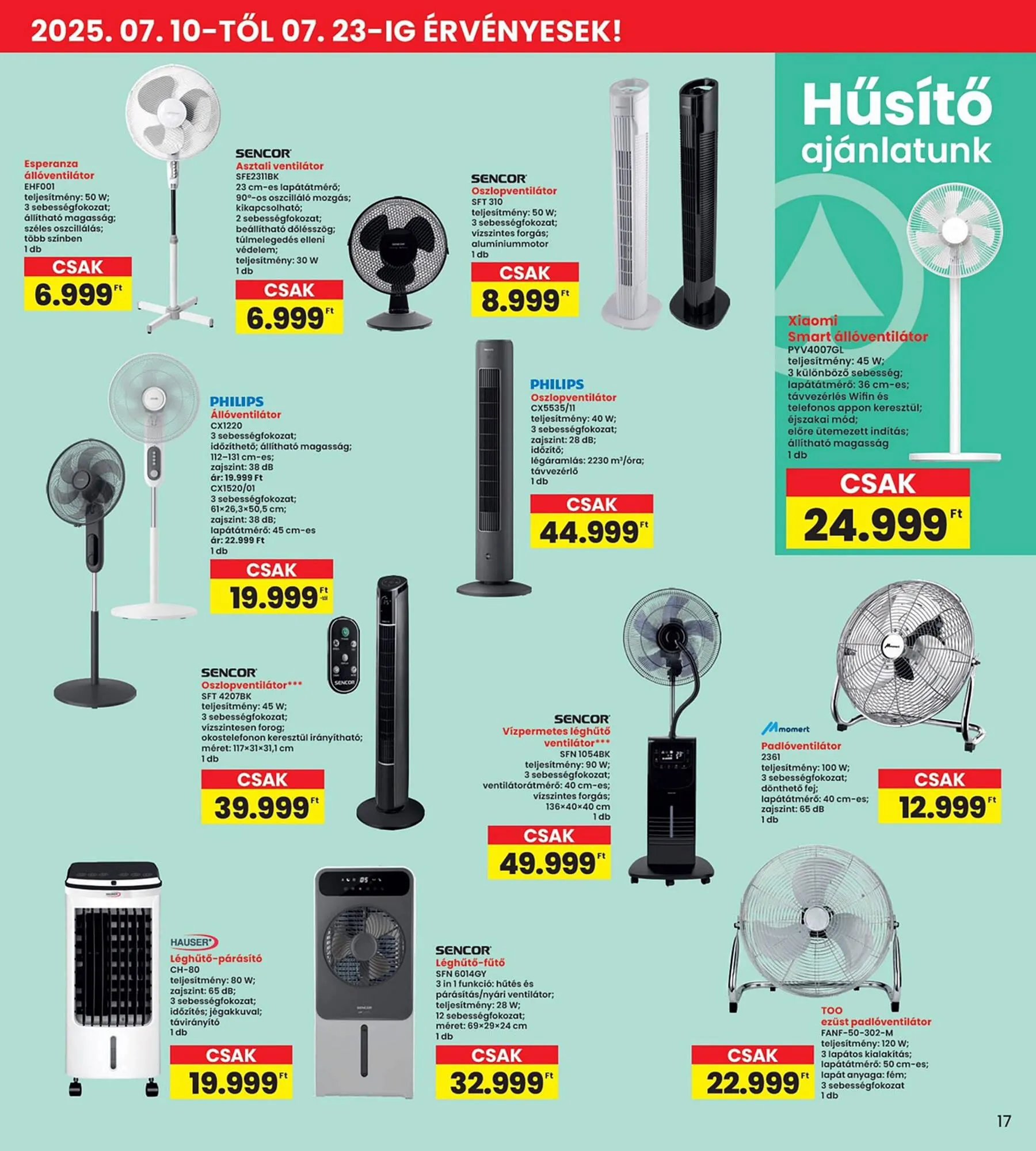 Katalógus Interspar akciós újság július 10.-tól július 16.-ig 2025. - Oldal 17