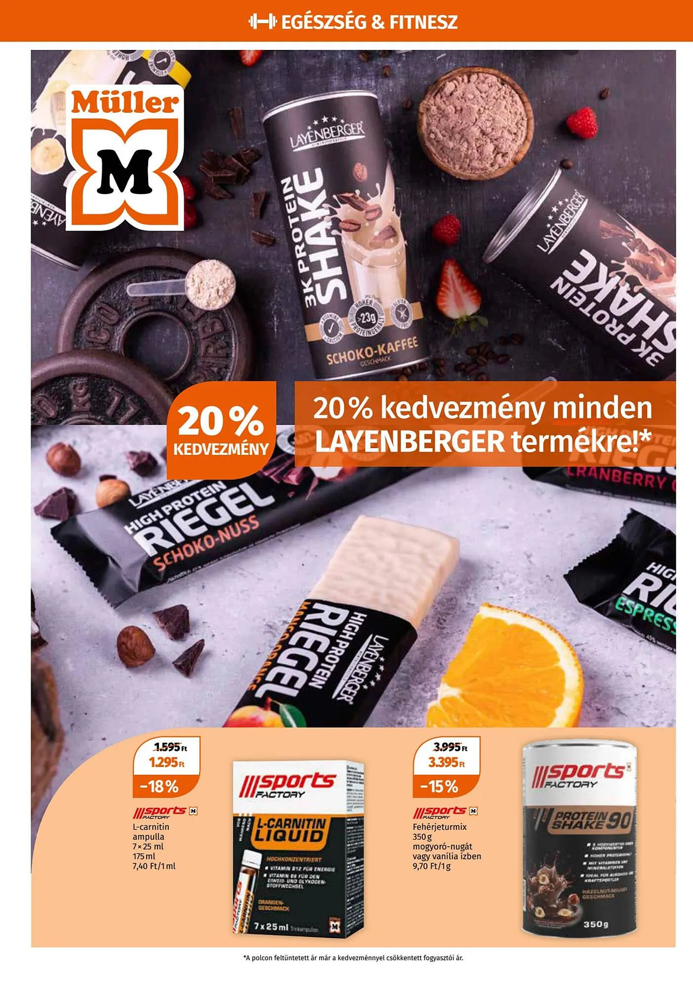 Katalógus Müller akciós újság május 12.-tól május 18.-ig 2025. - Oldal 21