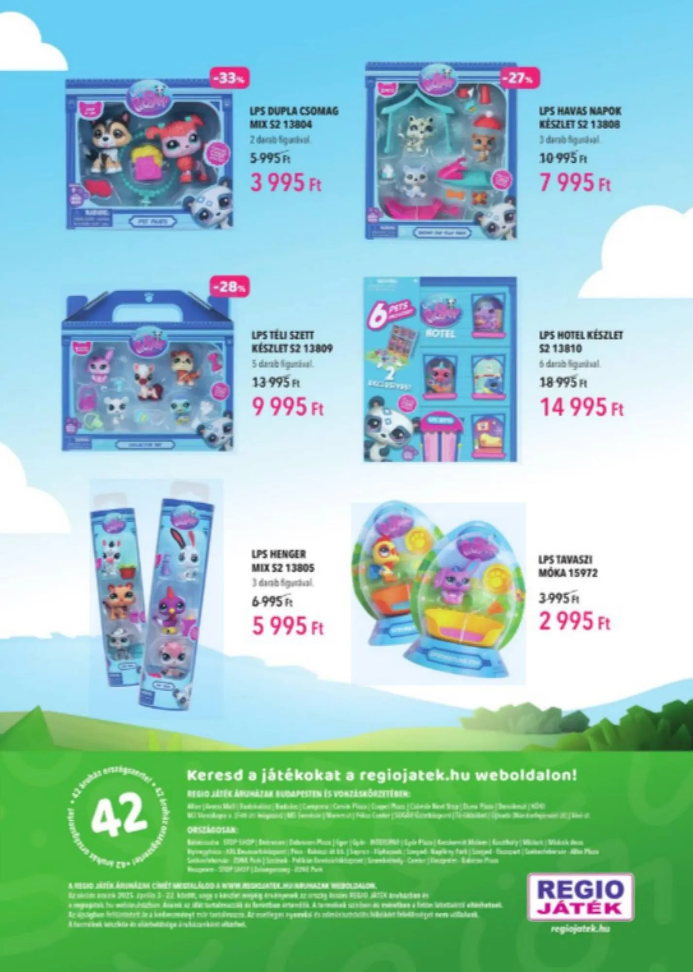 Katalógus Regio Jatek akciós újság április 3.-tól április 22.-ig 2025. - Oldal 12