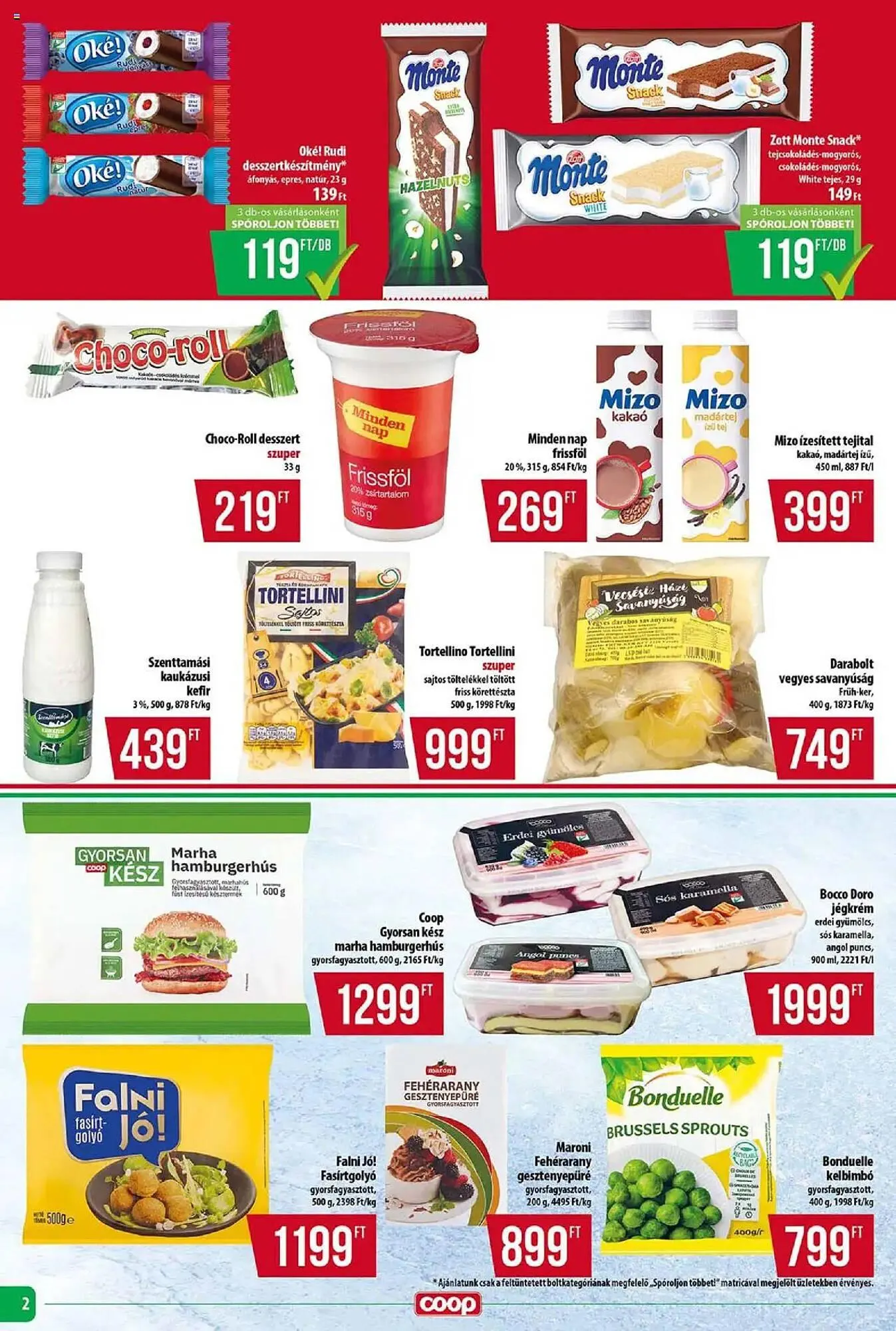 Katalógus Coop akciós újság június 19.-tól június 25.-ig 2025. - Oldal 2
