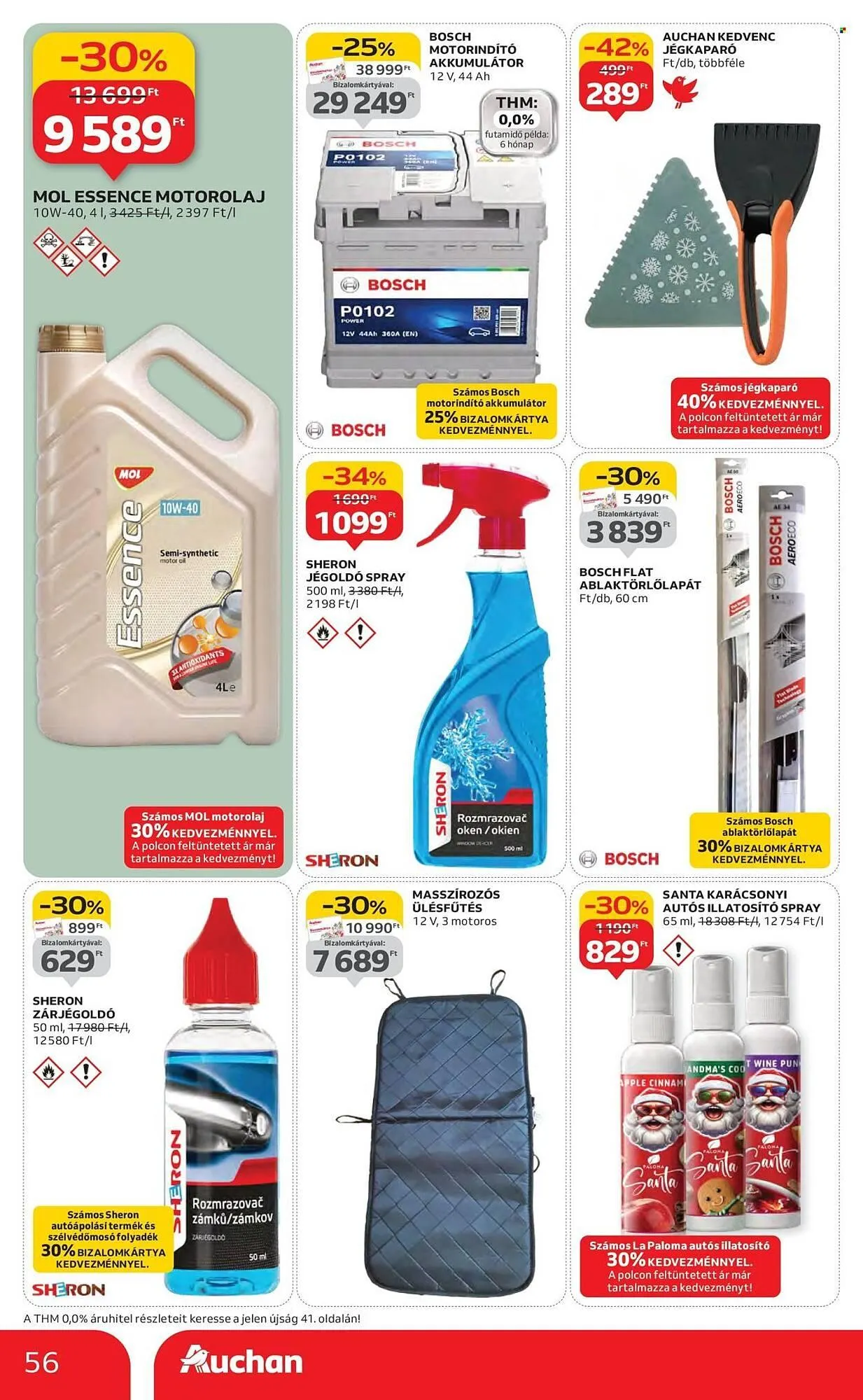 Katalógus Auchan akciós újság november 6.-tól november 12.-ig 2025. - Oldal 56