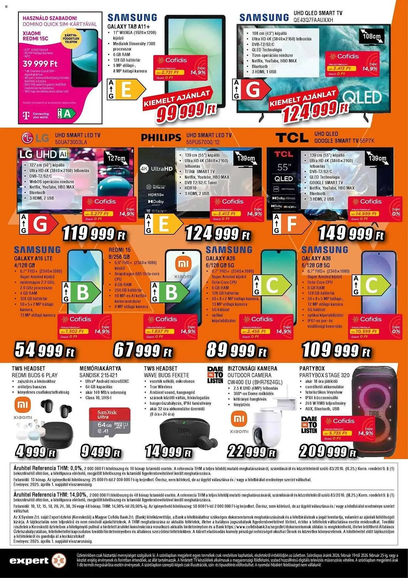Katalógus Expert akciós újság február 19.-tól február 25.-ig 2026. - Oldal 4
