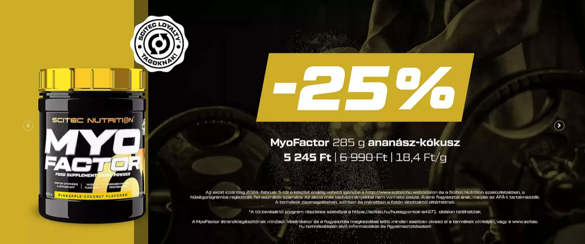 Katalógus Scitec Nutrition akciós újság március 1.-tól március 31.-ig 2024. - Oldal 11