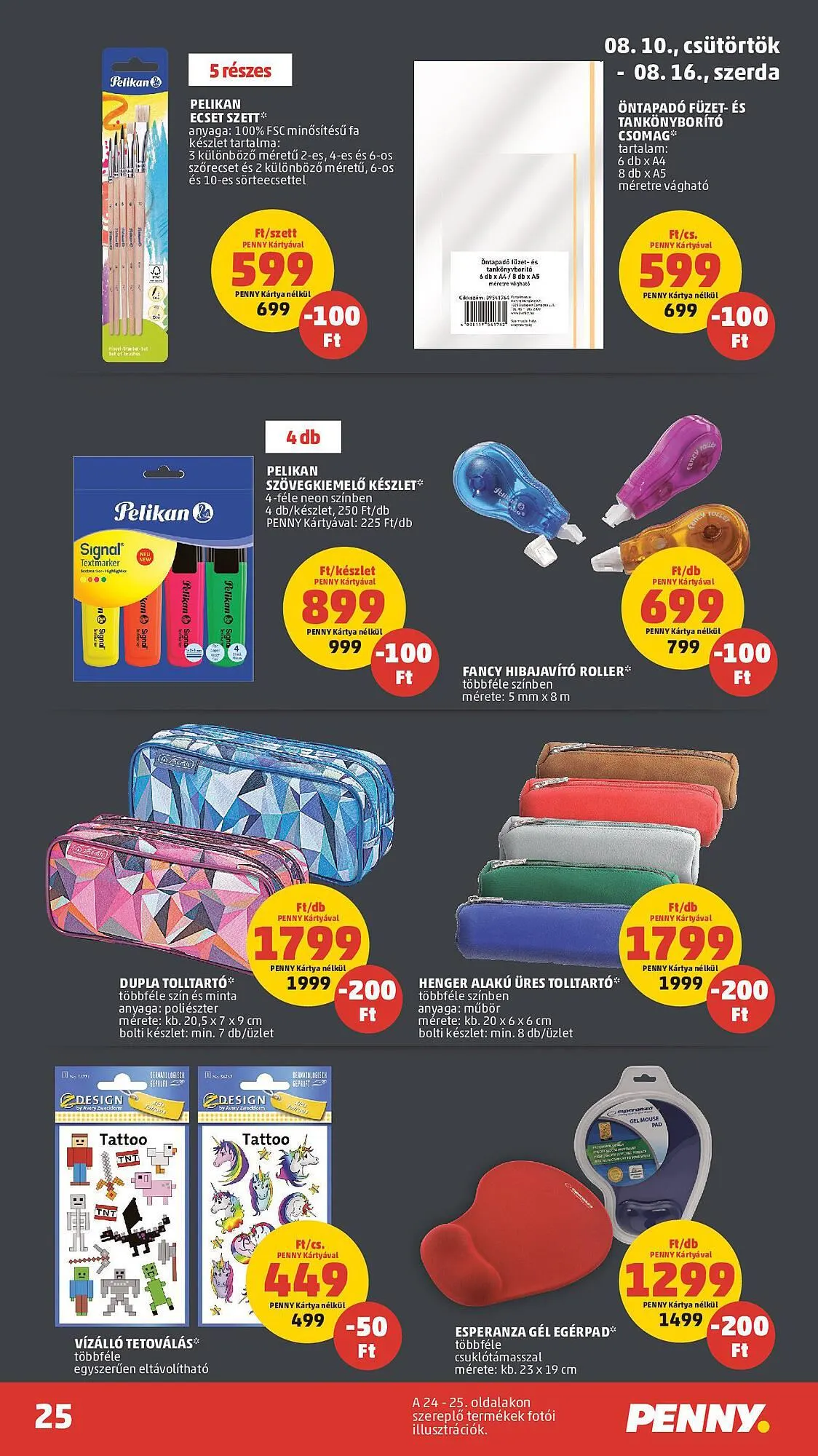 Katalógus PENNY akciós újság augusztus 10.-tól augusztus 16.-ig 2023. - Oldal 29