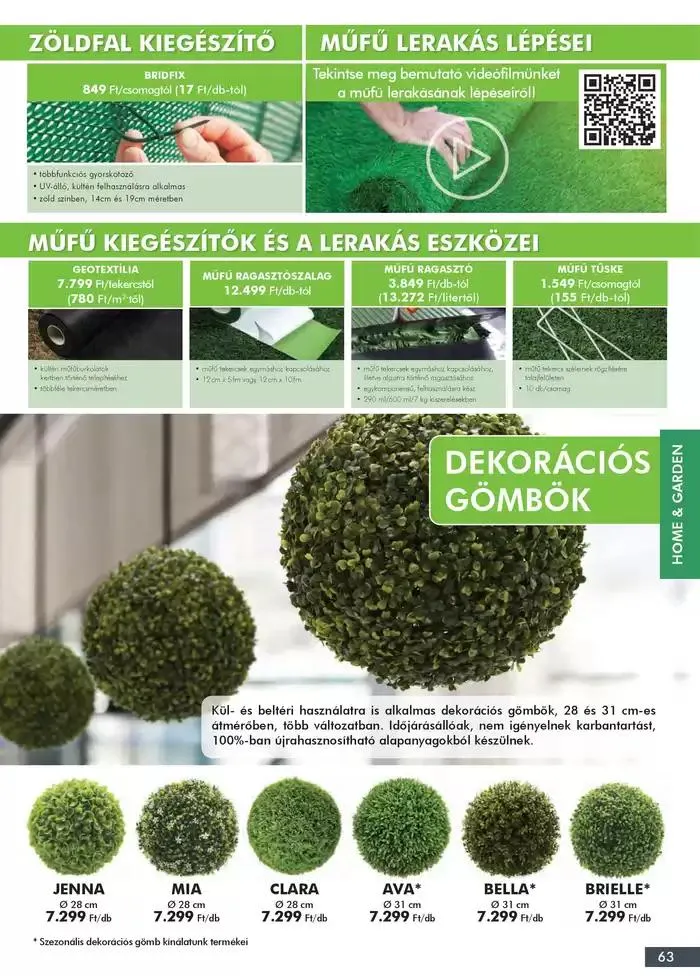 Katalógus Csúcsajánlatok a takarékosoknak január 7.-tól január 14.-ig 2025. - Oldal 63