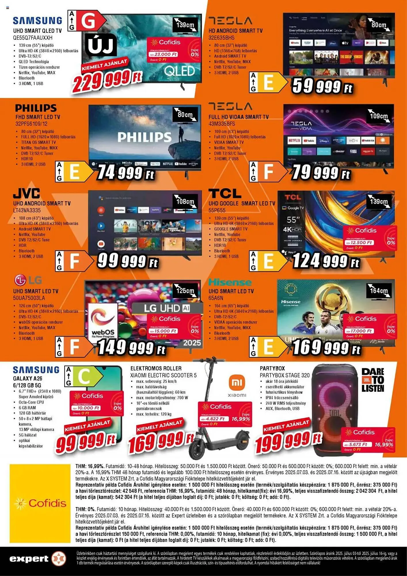 Katalógus Expert akciós újság július 3.-tól július 16.-ig 2025. - Oldal 8