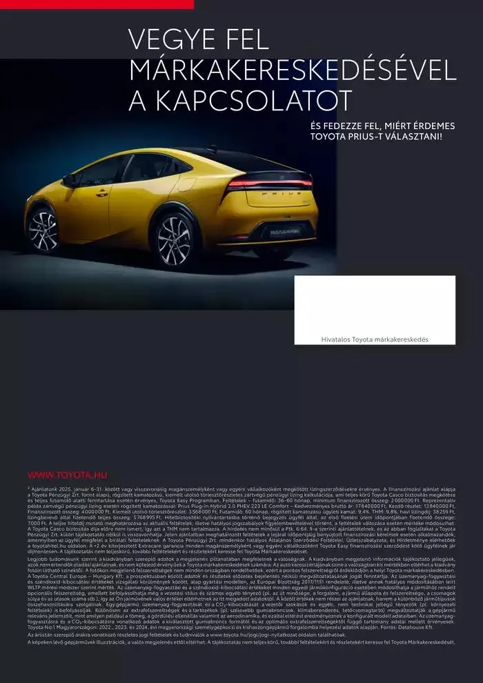 Katalógus Toyota Prius január 11.-tól január 11.-ig 2026. - Oldal 8