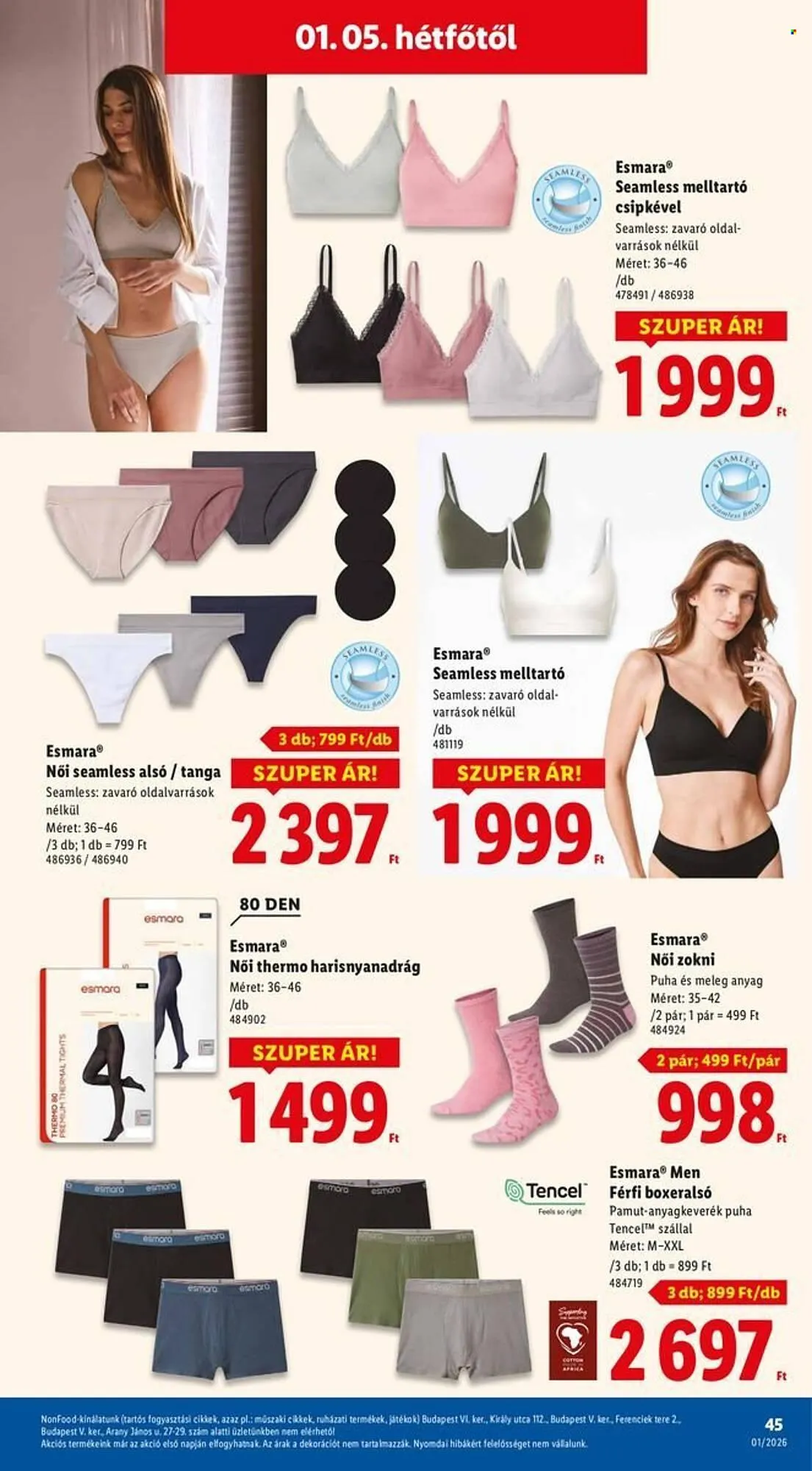 Katalógus Lidl akciós újság január 2.-tól január 7.-ig 2026. - Oldal 45