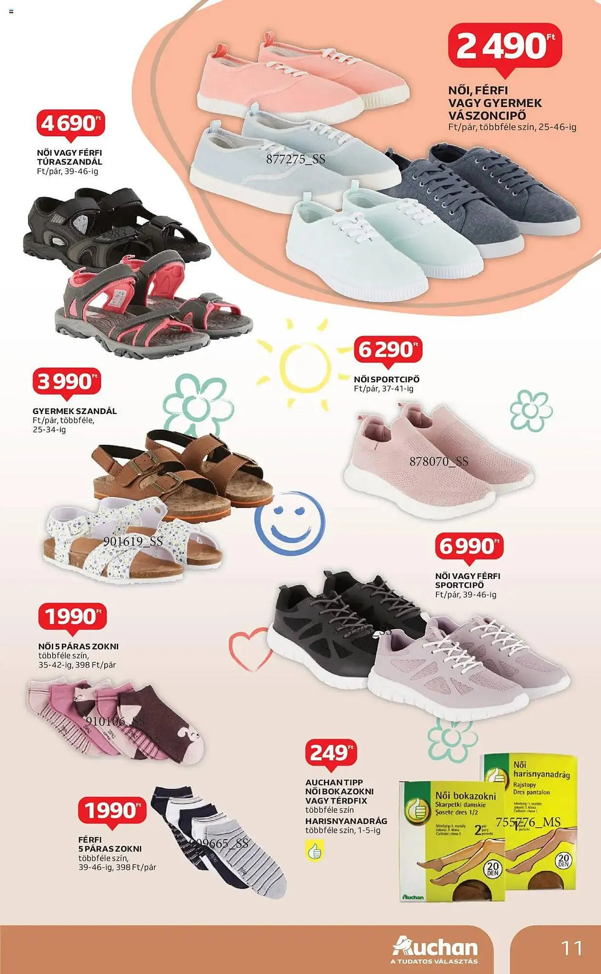 Katalógus Auchan akciós újság április 3.-tól április 30.-ig 2025. - Oldal 11