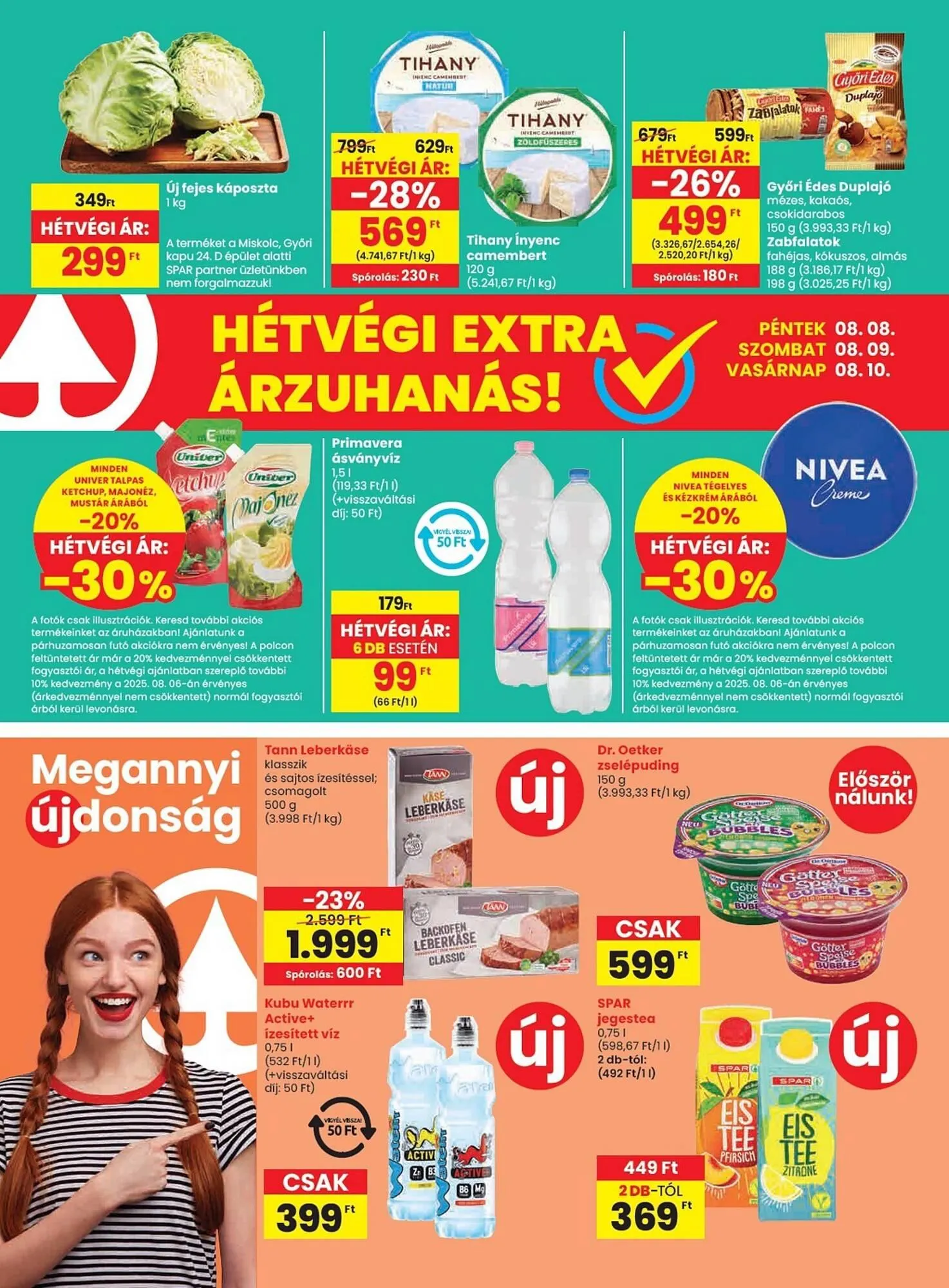 Katalógus Spar akciós újság augusztus 7.-tól augusztus 13.-ig 2025. - Oldal 34