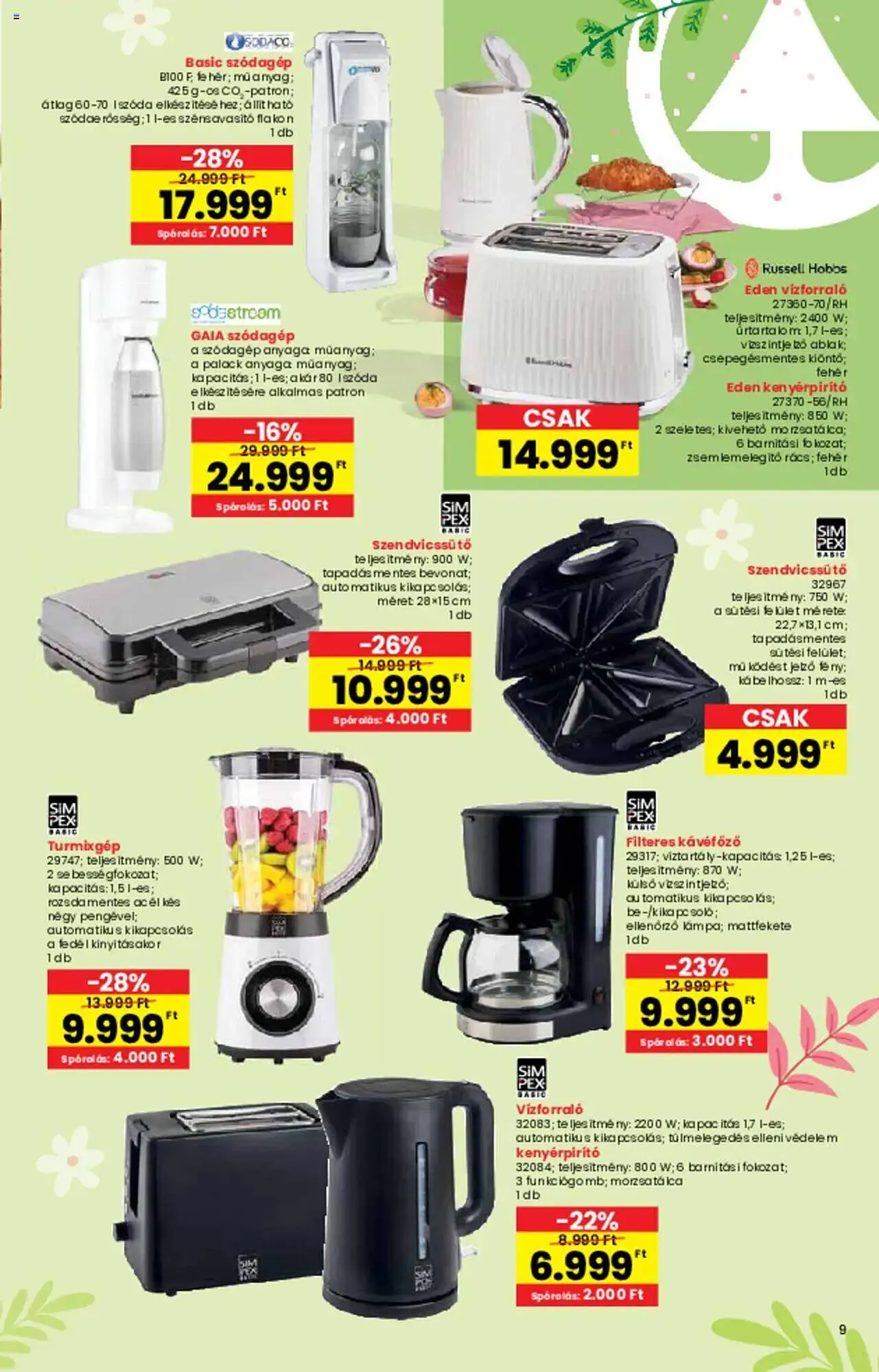 Katalógus Interspar akciós újság március 12.-tól április 22.-ig 2025. - Oldal 9