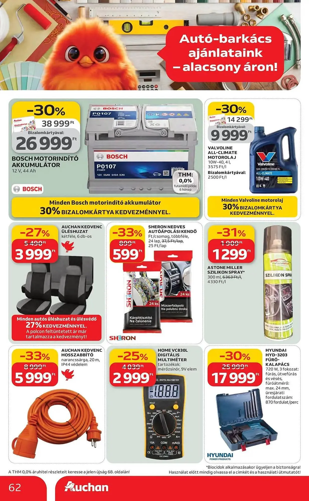 Katalógus Auchan akciós újság március 19.-tól március 25.-ig 2026. - Oldal 62