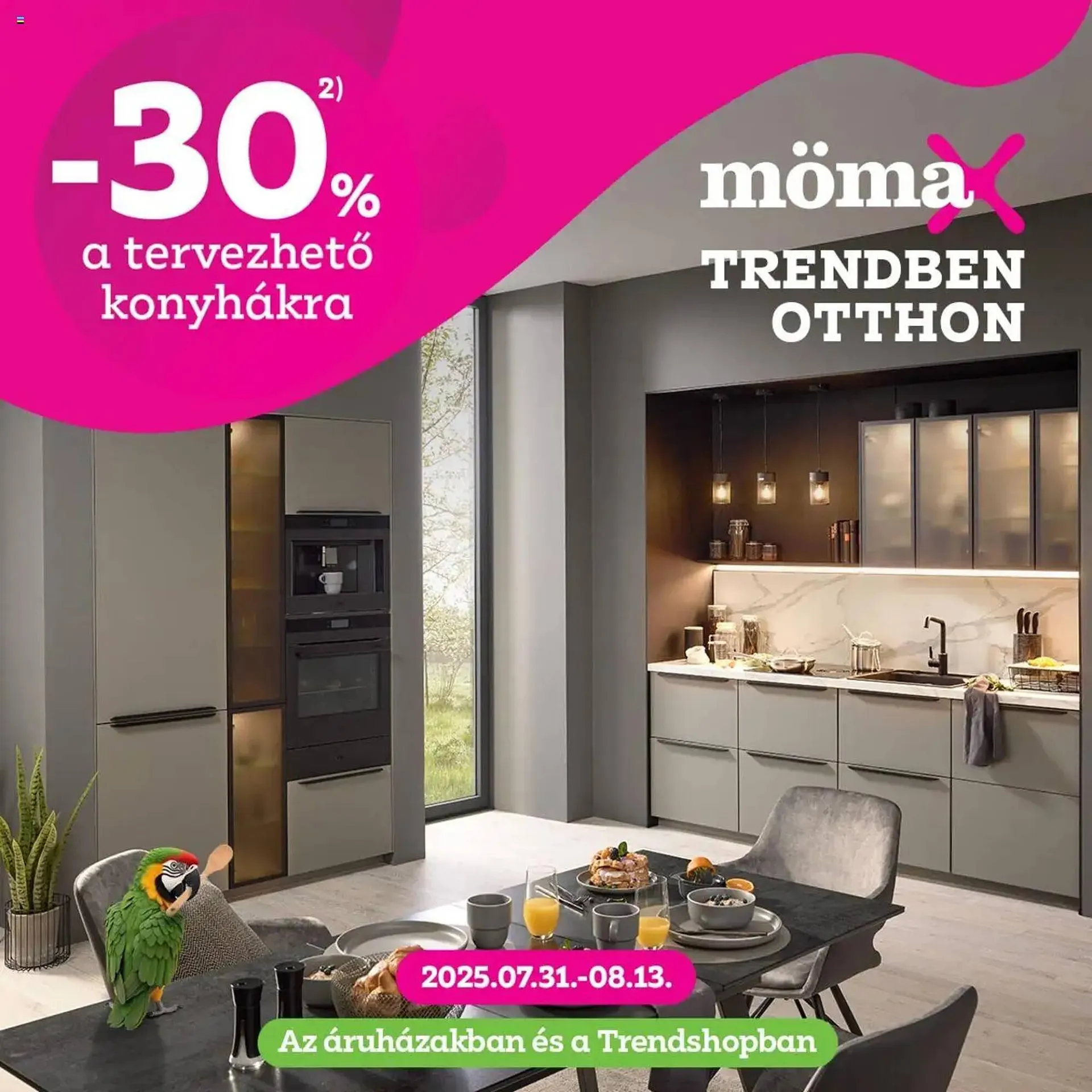 Mömax akciós újság - 1