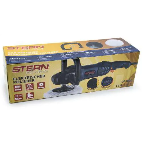 Elektromos polírozógép, 180 mm, 1600W