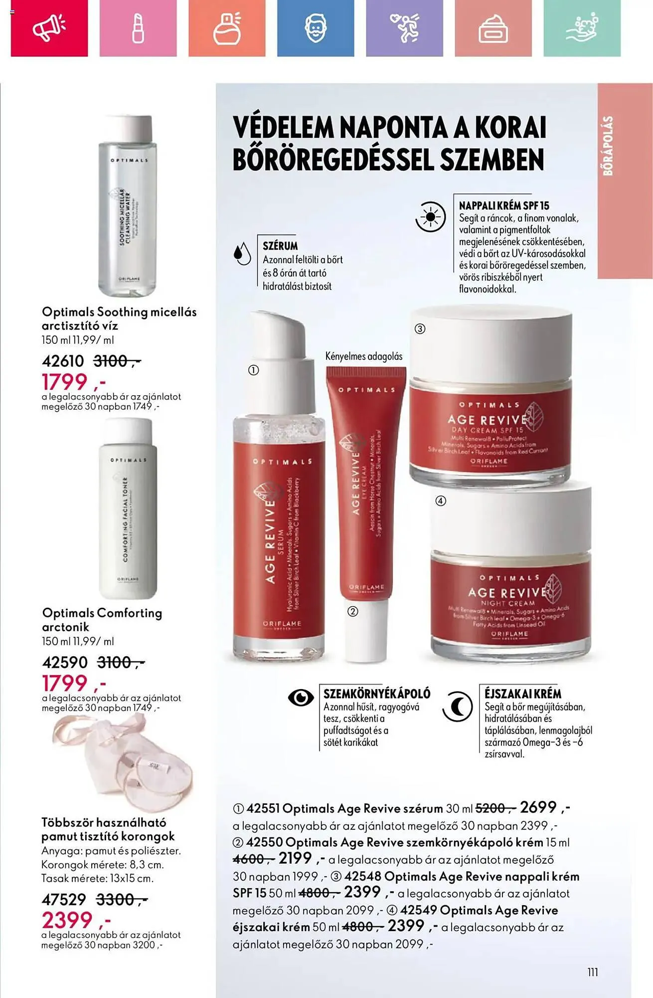 Katalógus Oriflame akciós újság április 13.-tól május 3.-ig 2025. - Oldal 111